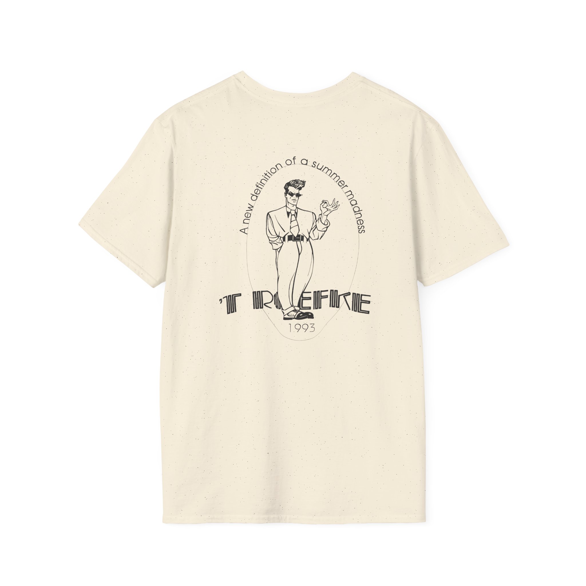 Will Smith 1993 the Fresh Prince Summertime Single Stitch Unisex Softstyle T-Shirt