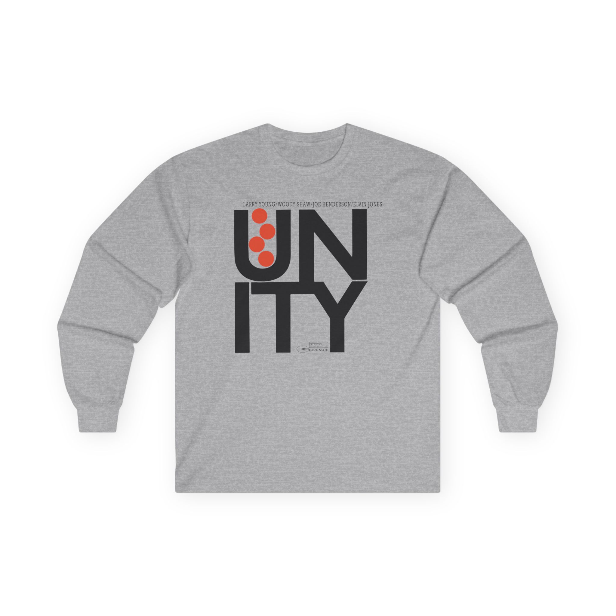 Blue Note Larry Young Unity 84221 Unisex Ultra Cotton Long Sleeve Tee