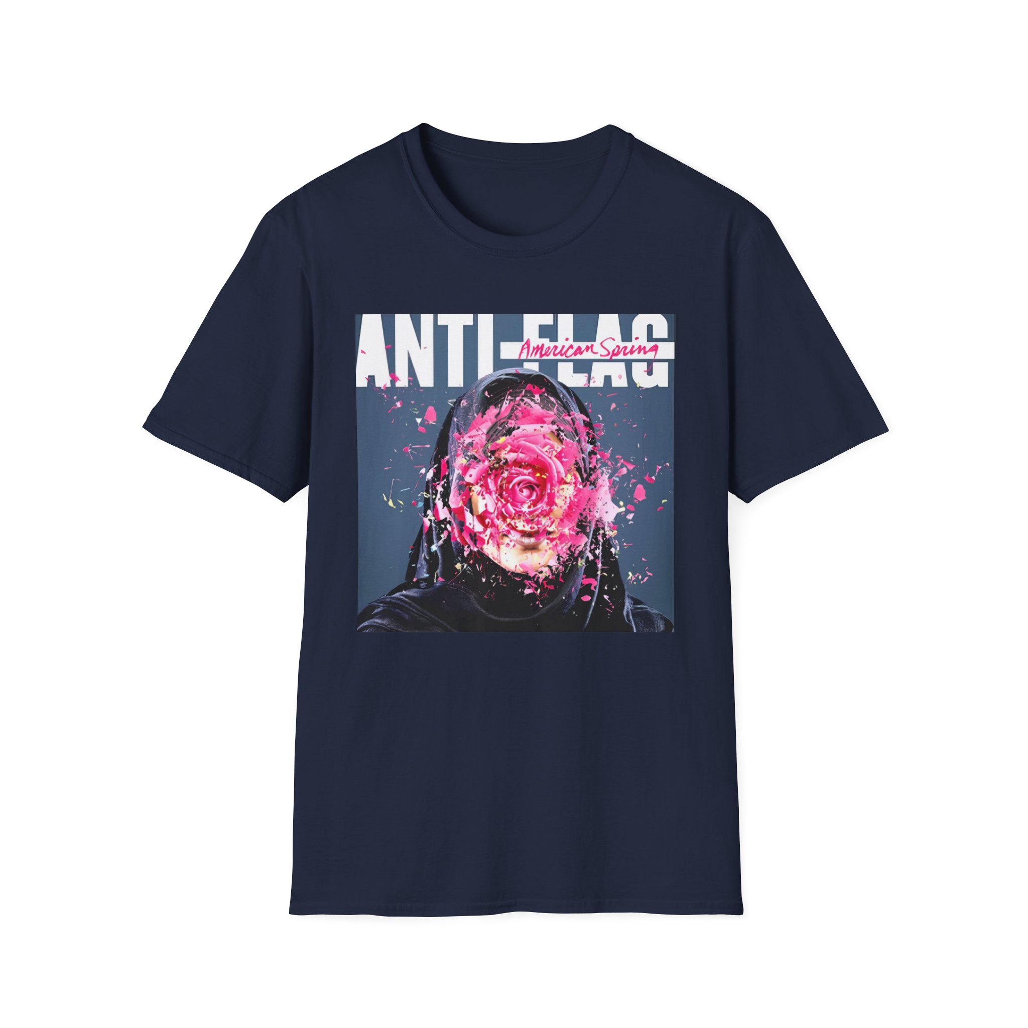 Anti Flag Unisex Softstyle T-Shirt