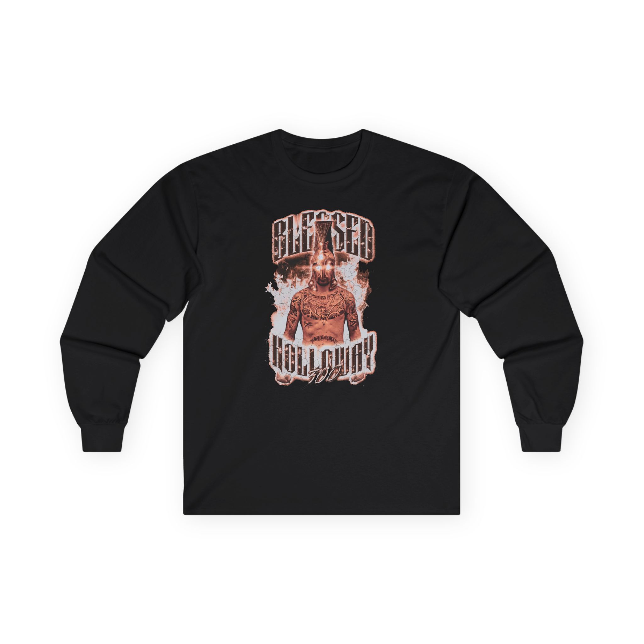 Max Holloway 300 Unisex Ultra Cotton Long Sleeve Tee