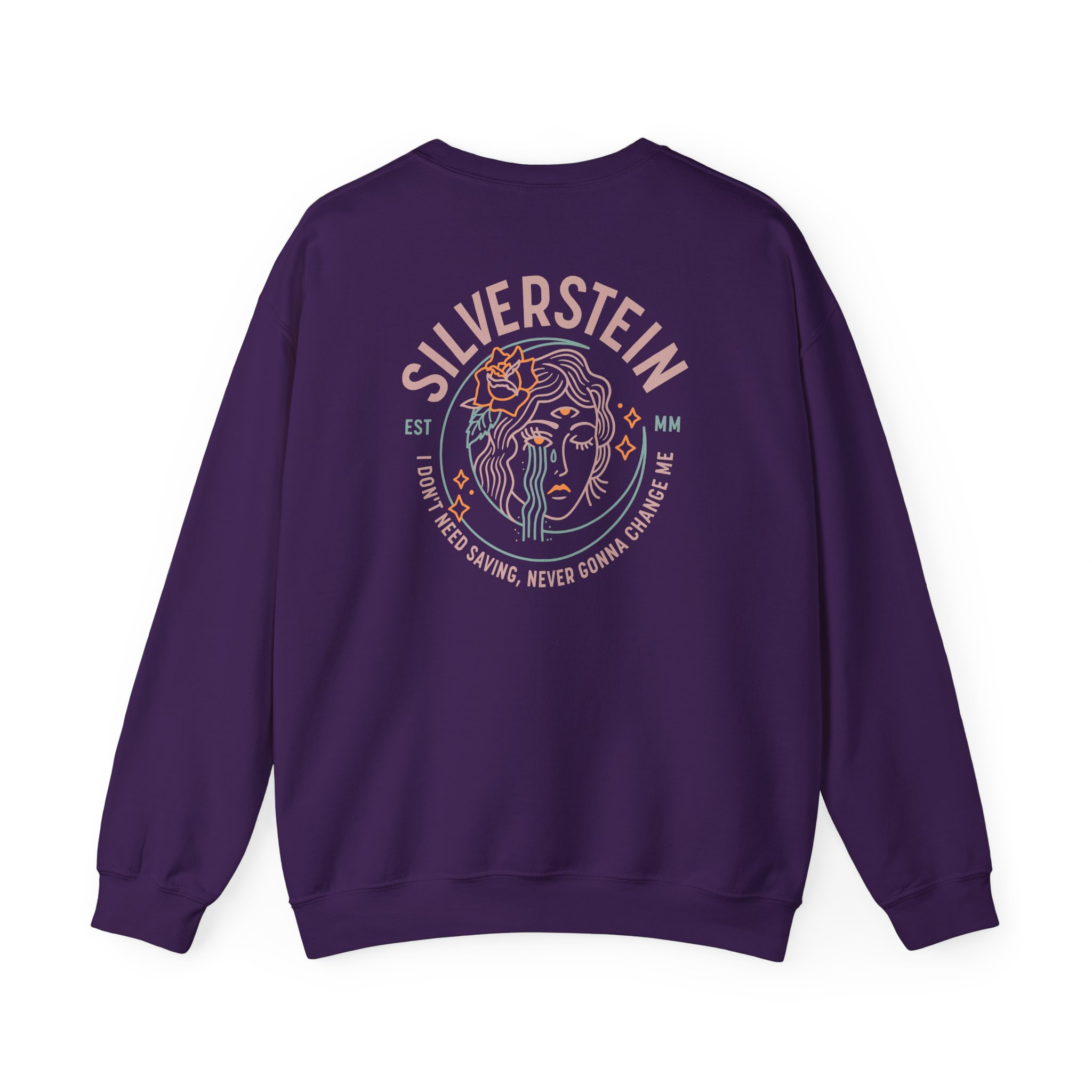 Silverstein Third Eye Unisex Heavy Blendâ„¢ Crewneck Sweatshirt