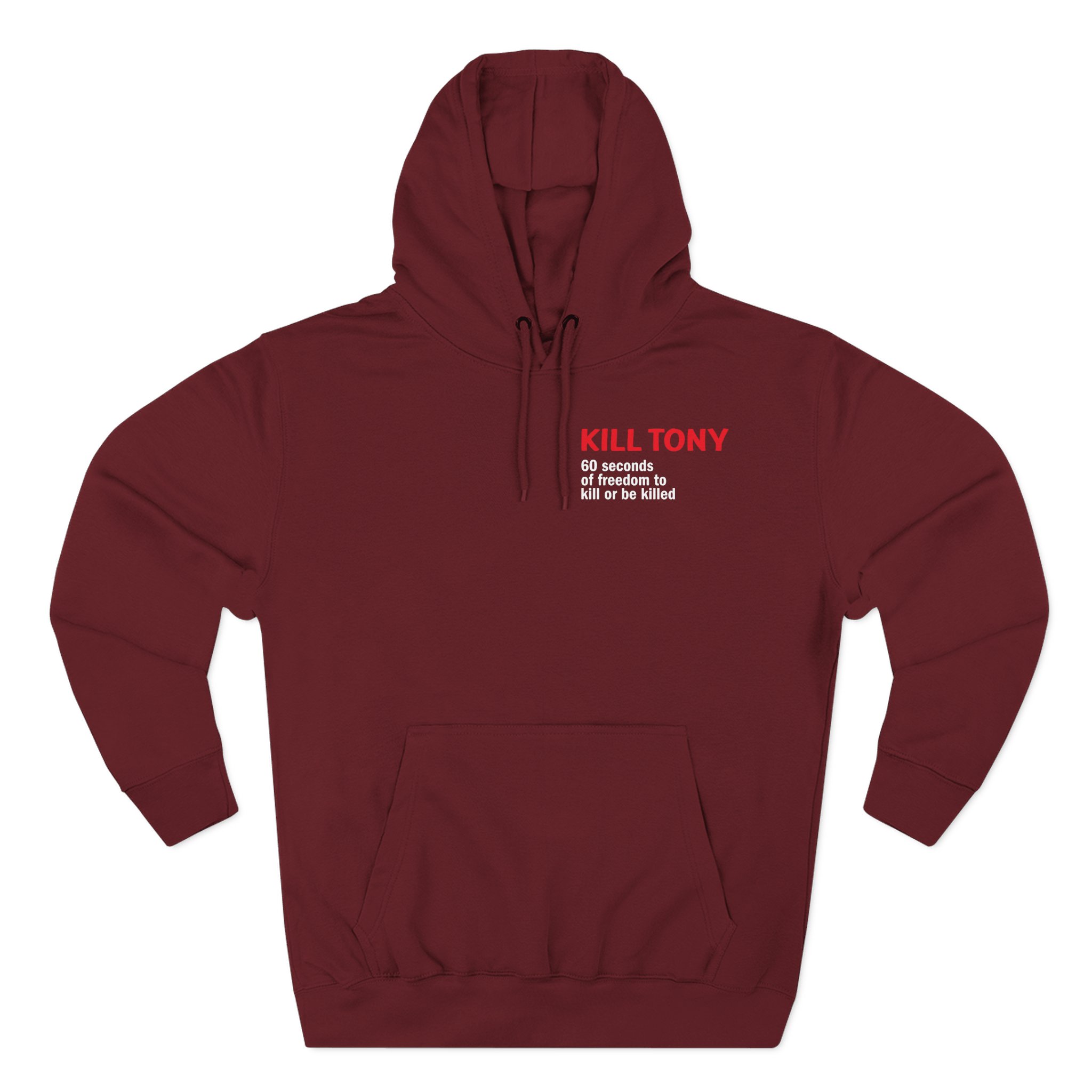 Kill Tony Three-Panel Fleece Hoodie
