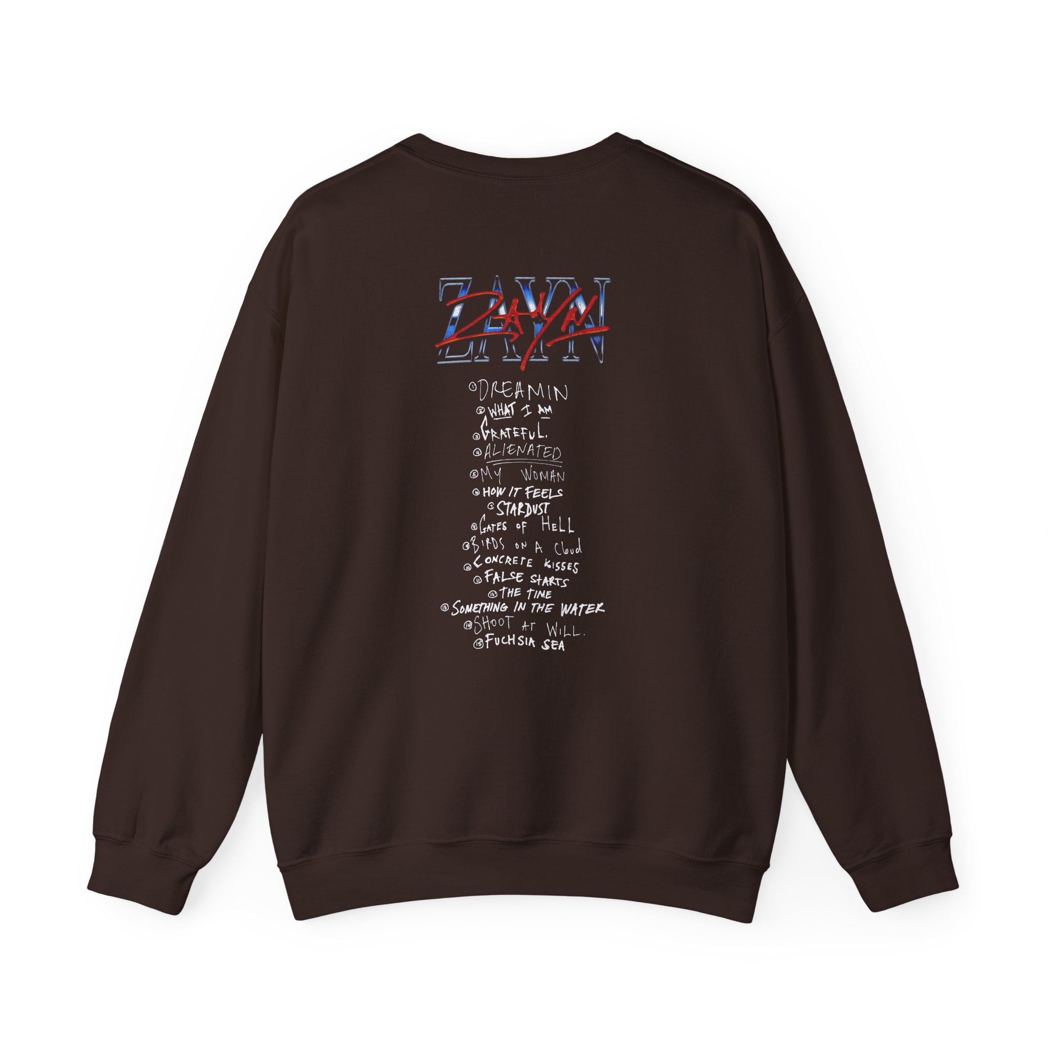 Zayn Malik Room Under the Stairs Anniversary Unisex Heavy Blendâ„¢ Crewneck Sweatshirt