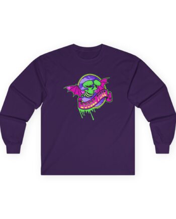 Double Fine Halloween Unisex Ultra Cotton Long Sleeve Tee