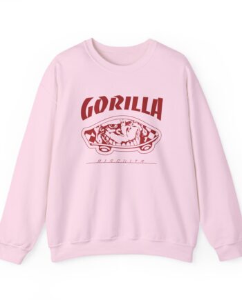 Gorilla Biscuits Queens Style Unisex Heavy Blend™ Crewneck Sweatshirt