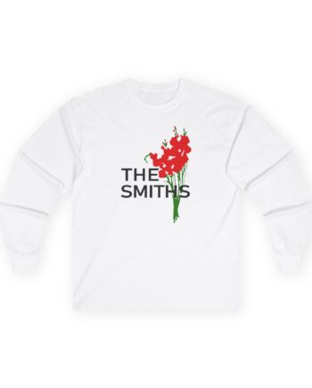 The Smiths Jflowers Unisex Ultra Cotton Long Sleeve Tee