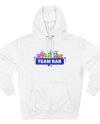 Team Rar Monsters Three-Panel Fleece Hoodie
