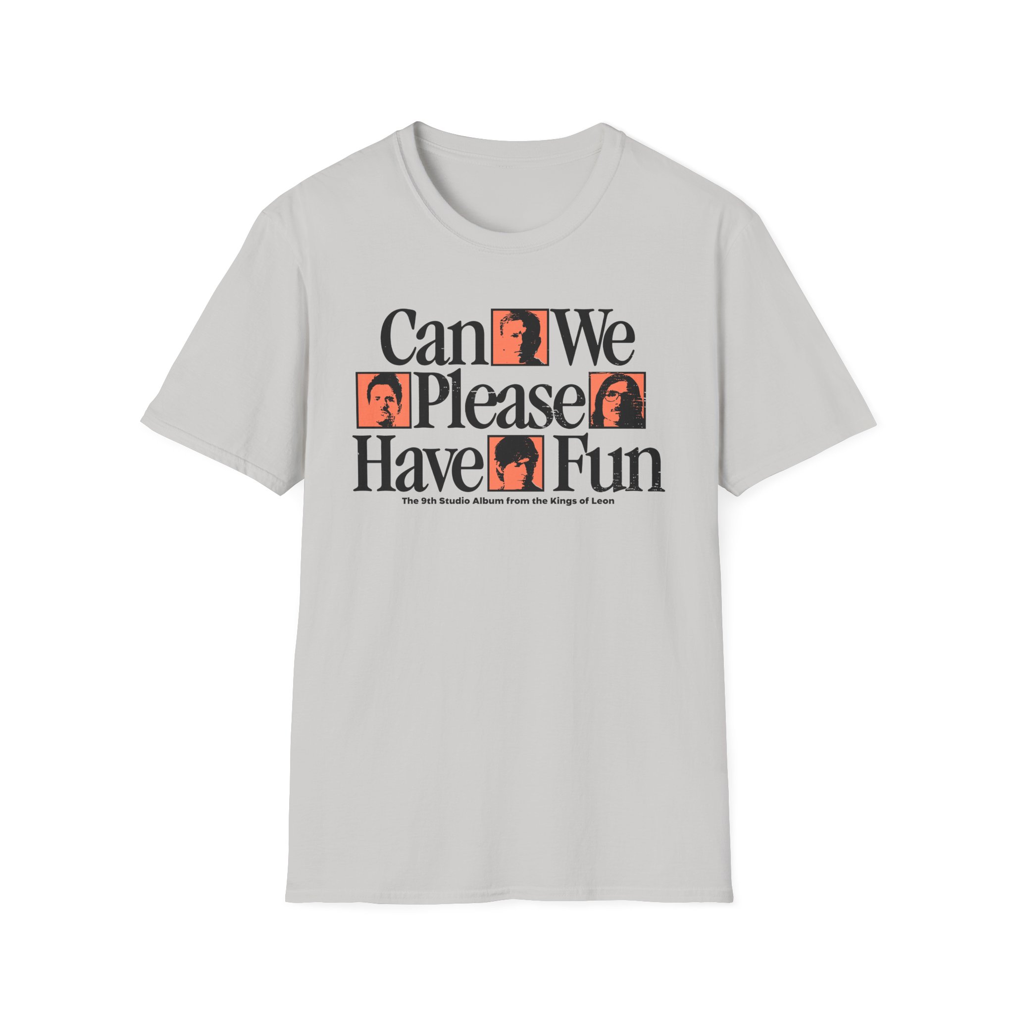 Kings of Leon Can We Please Have Fun Unisex Softstyle T-Shirt