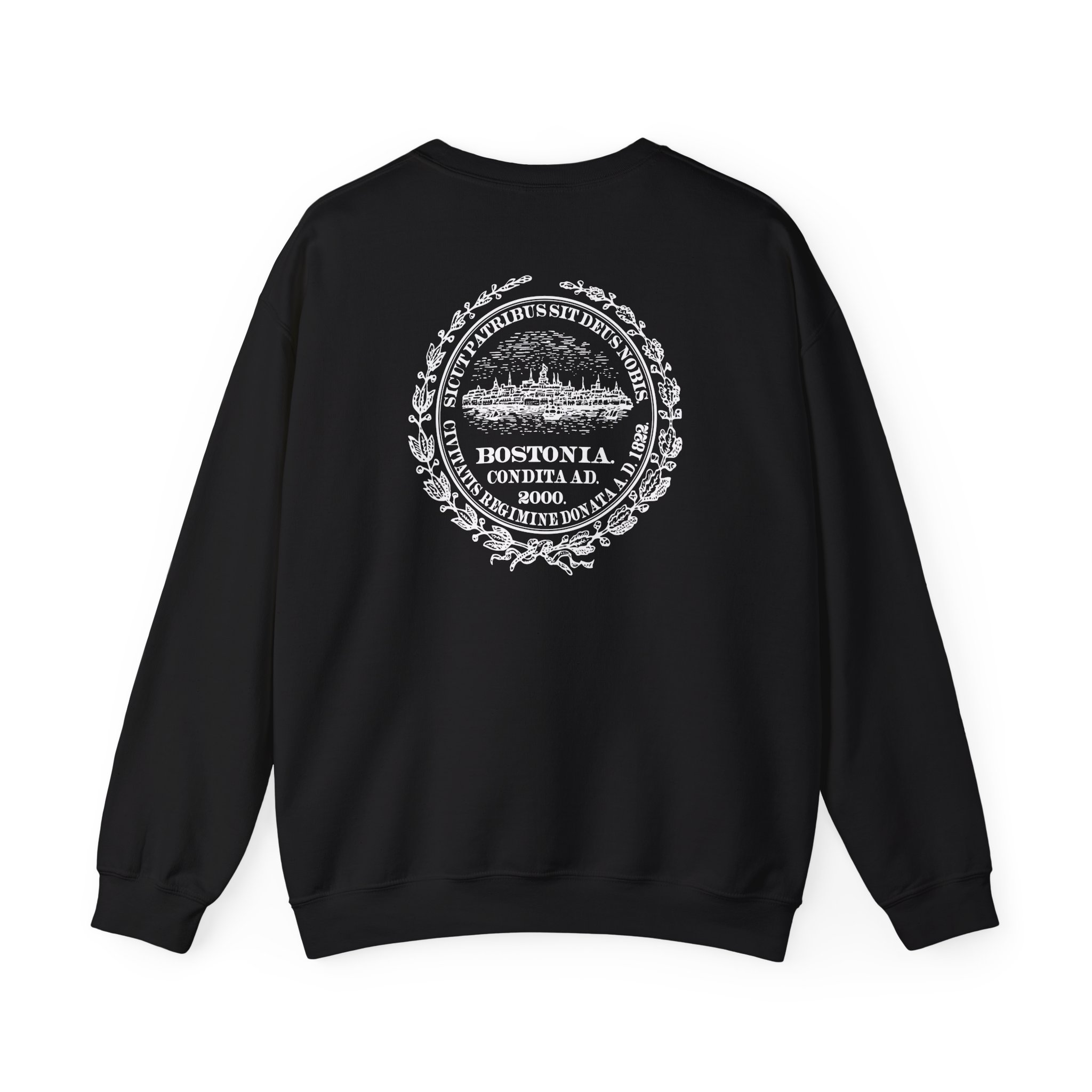 American Nightmare Boston Broken Hearts Club Unisex Heavy Blendâ„¢ Crewneck Sweatshirt