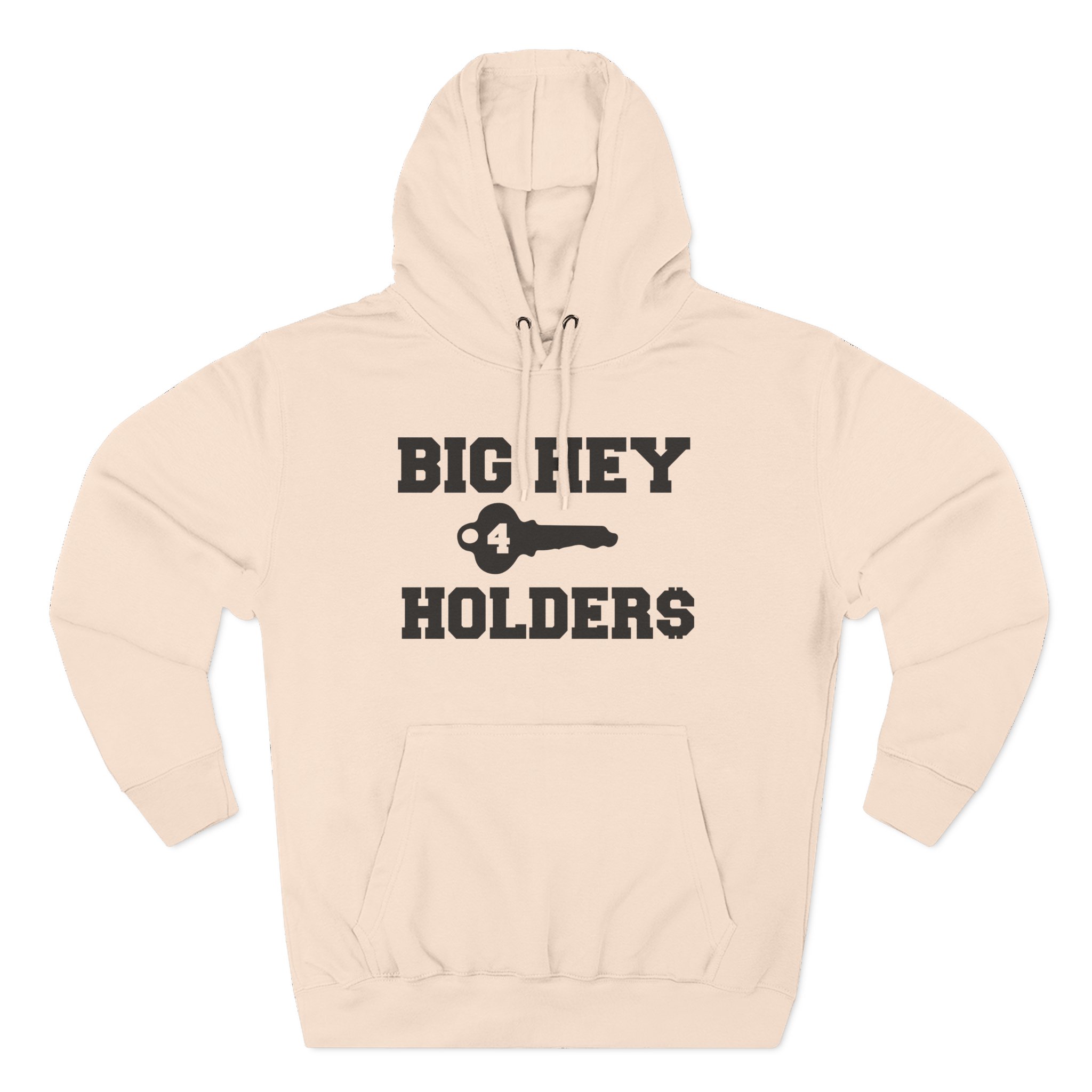 Rick Ross Big Key Holders Three-Panel Fleece Hoodie