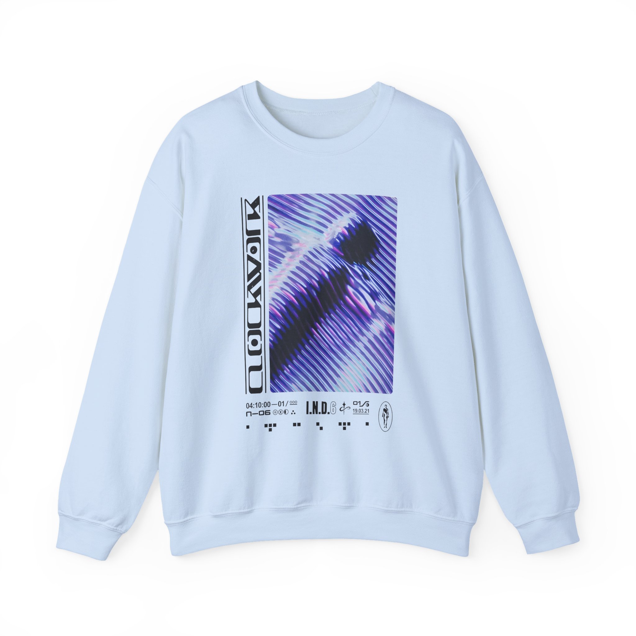 Northlane Clockwork Unisex Heavy Blendâ„¢ Crewneck Sweatshirt