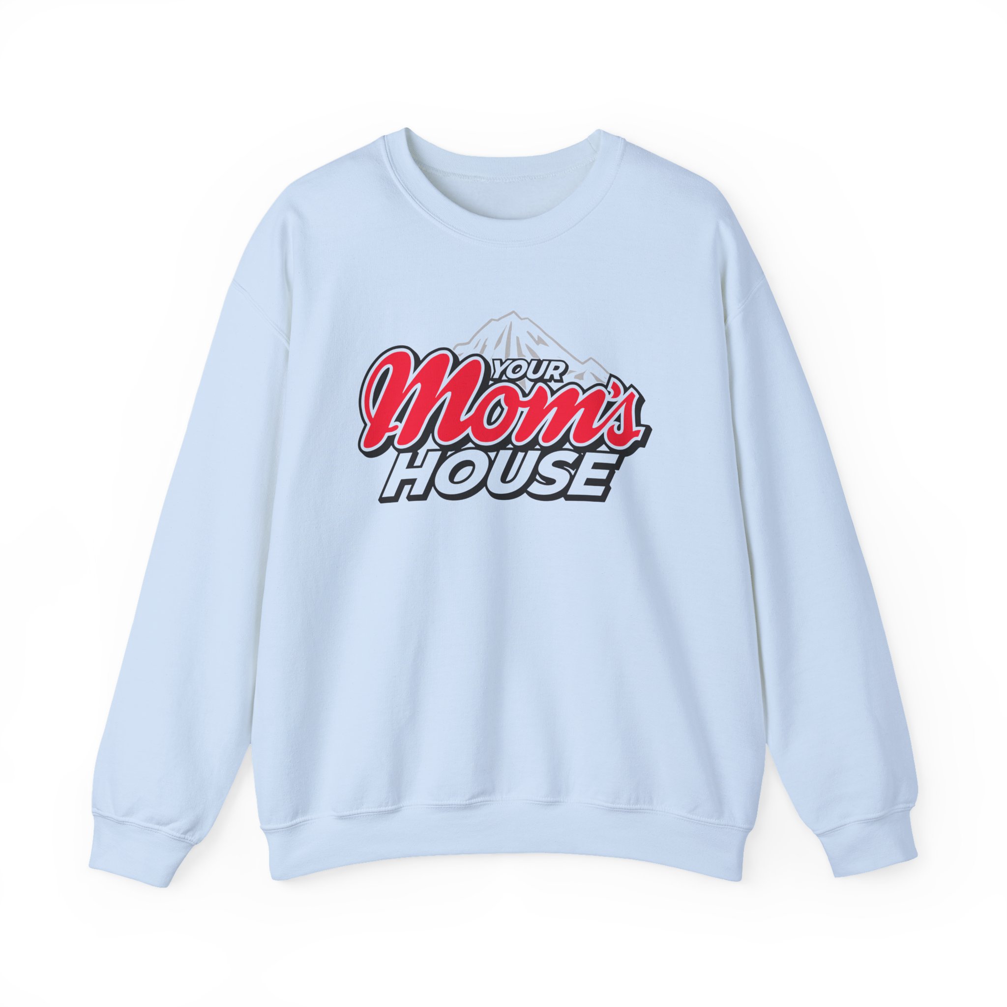 Ymh Your Mom's House Unisex Heavy Blendâ„¢ Crewneck Sweatshirt