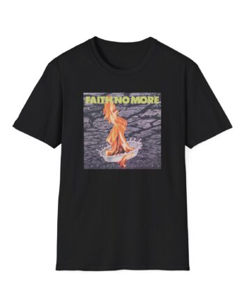 Faith No More the Real Thing Unisex Softstyle T-Shirt