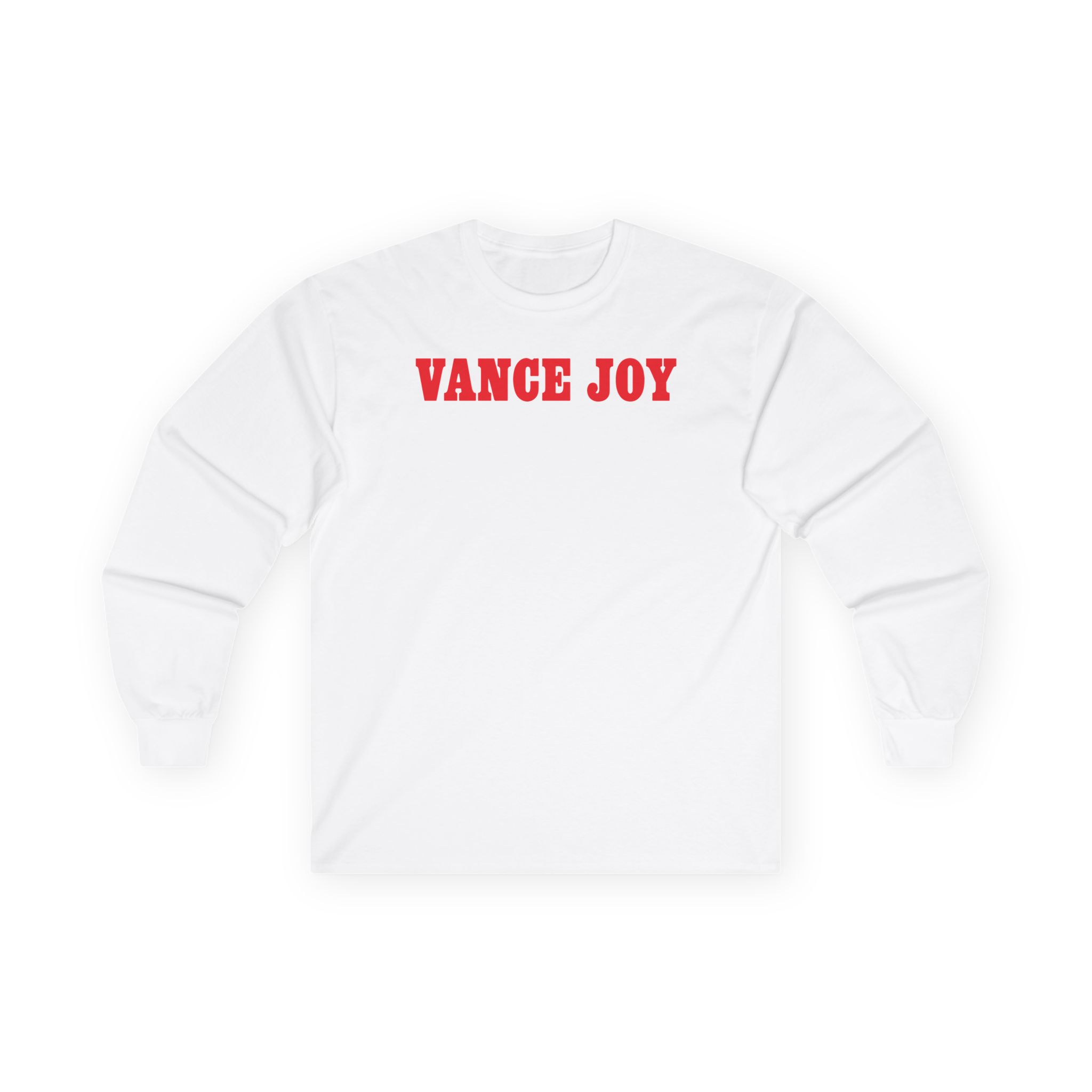 Vance Joy Logo Unisex Ultra Cotton Long Sleeve Tee
