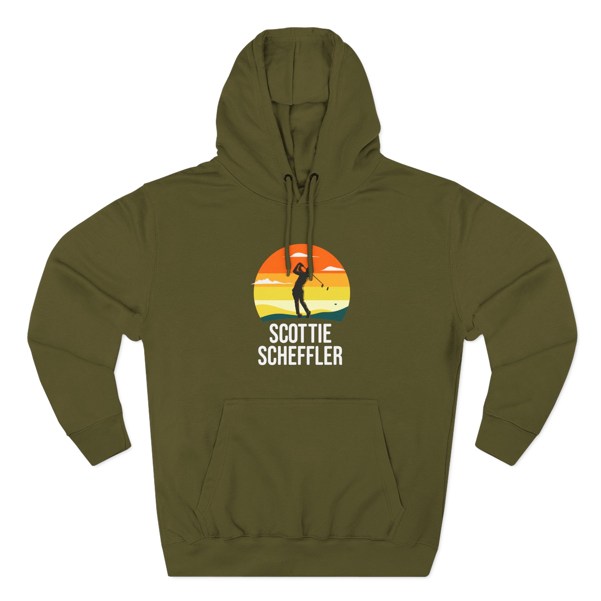 Scottie Scheffler Three-Panel Fleece Hoodie