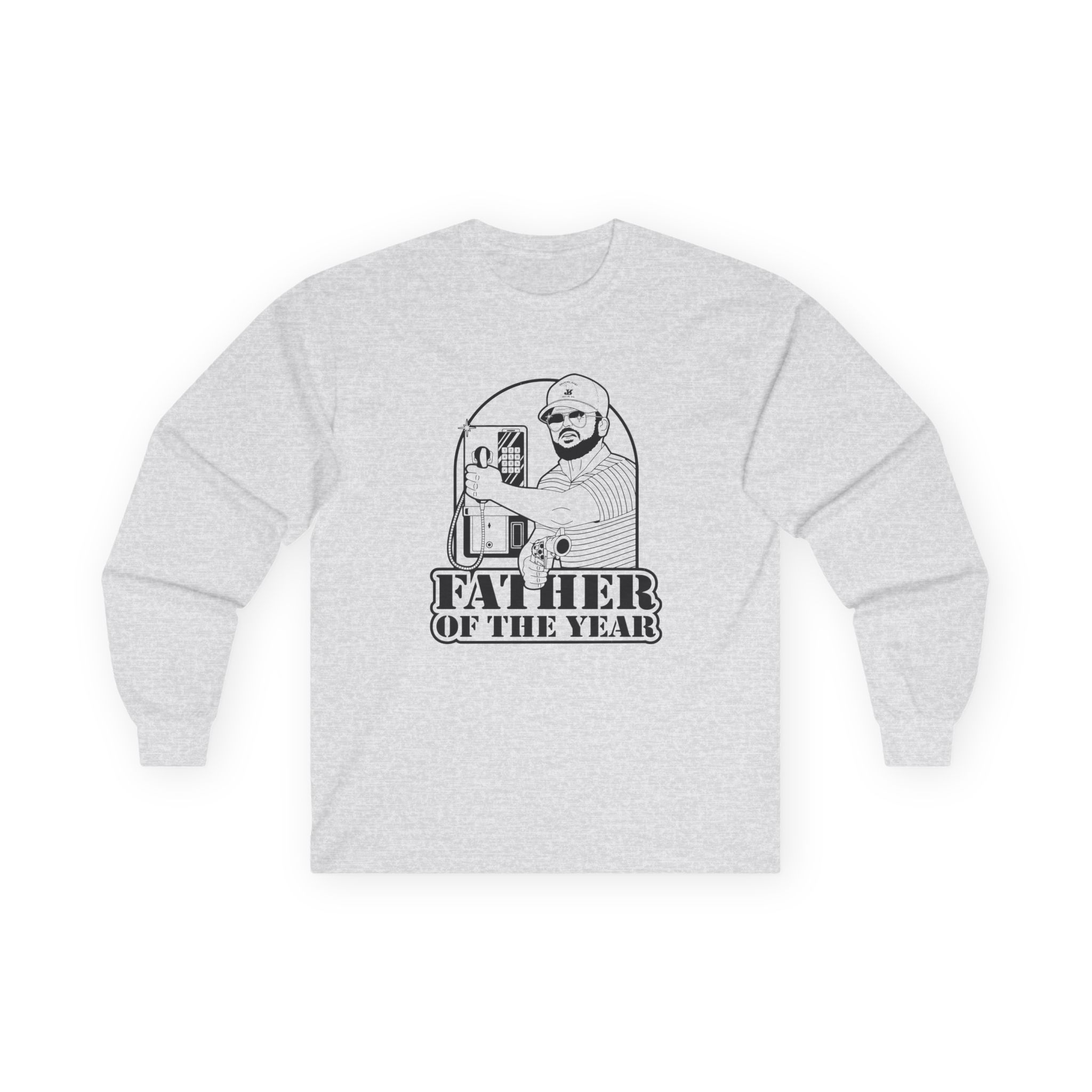 Brandon Herrera Father of the Year Unisex Ultra Cotton Long Sleeve Tee