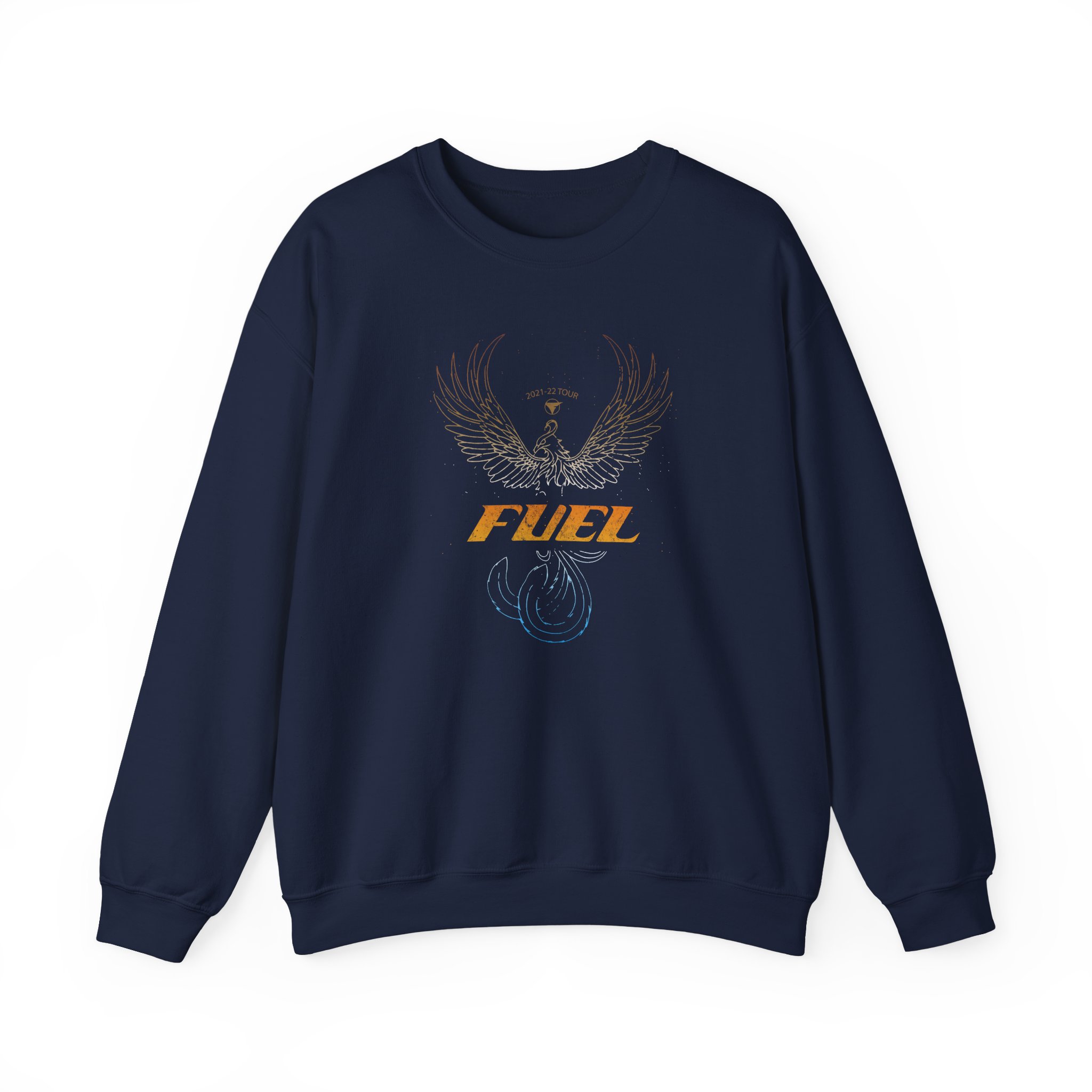 Fuel "Phoenix" Unisex Heavy Blendâ„¢ Crewneck Sweatshirt