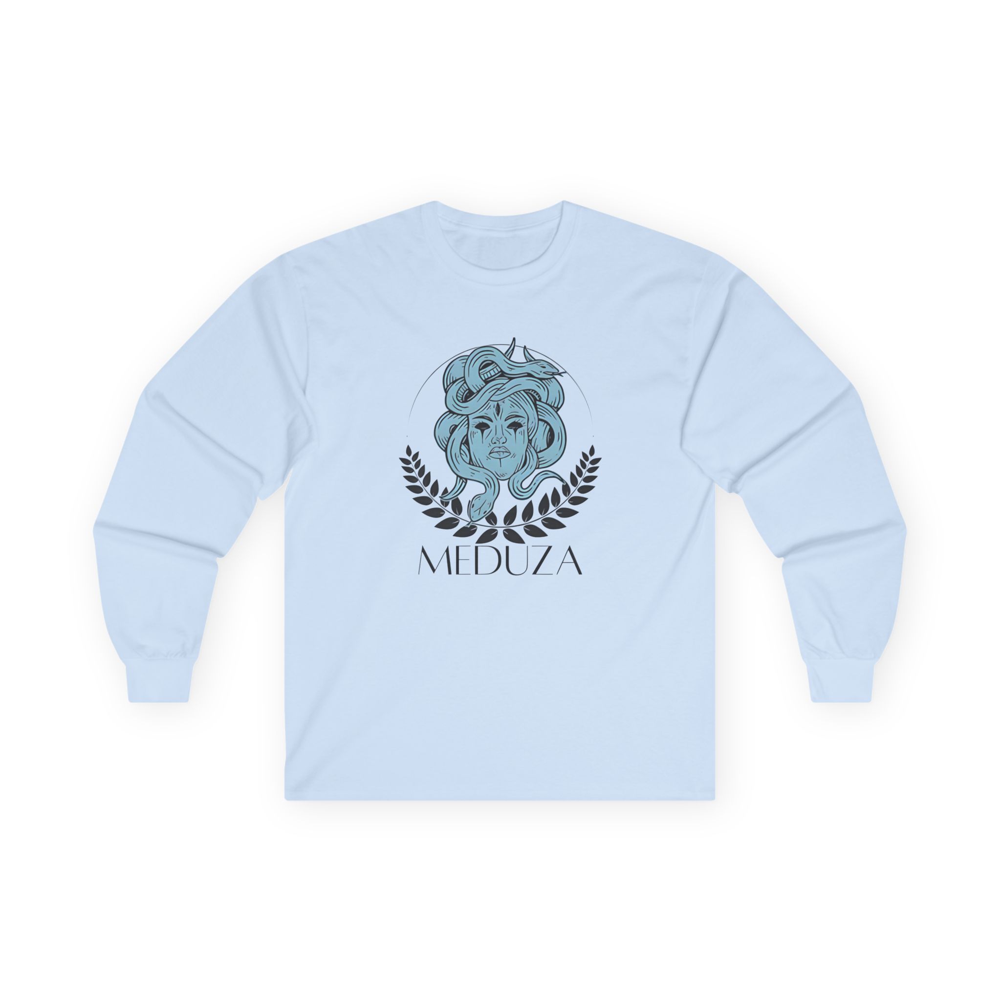 Meduza Head Fleece Unisex Ultra Cotton Long Sleeve Tee