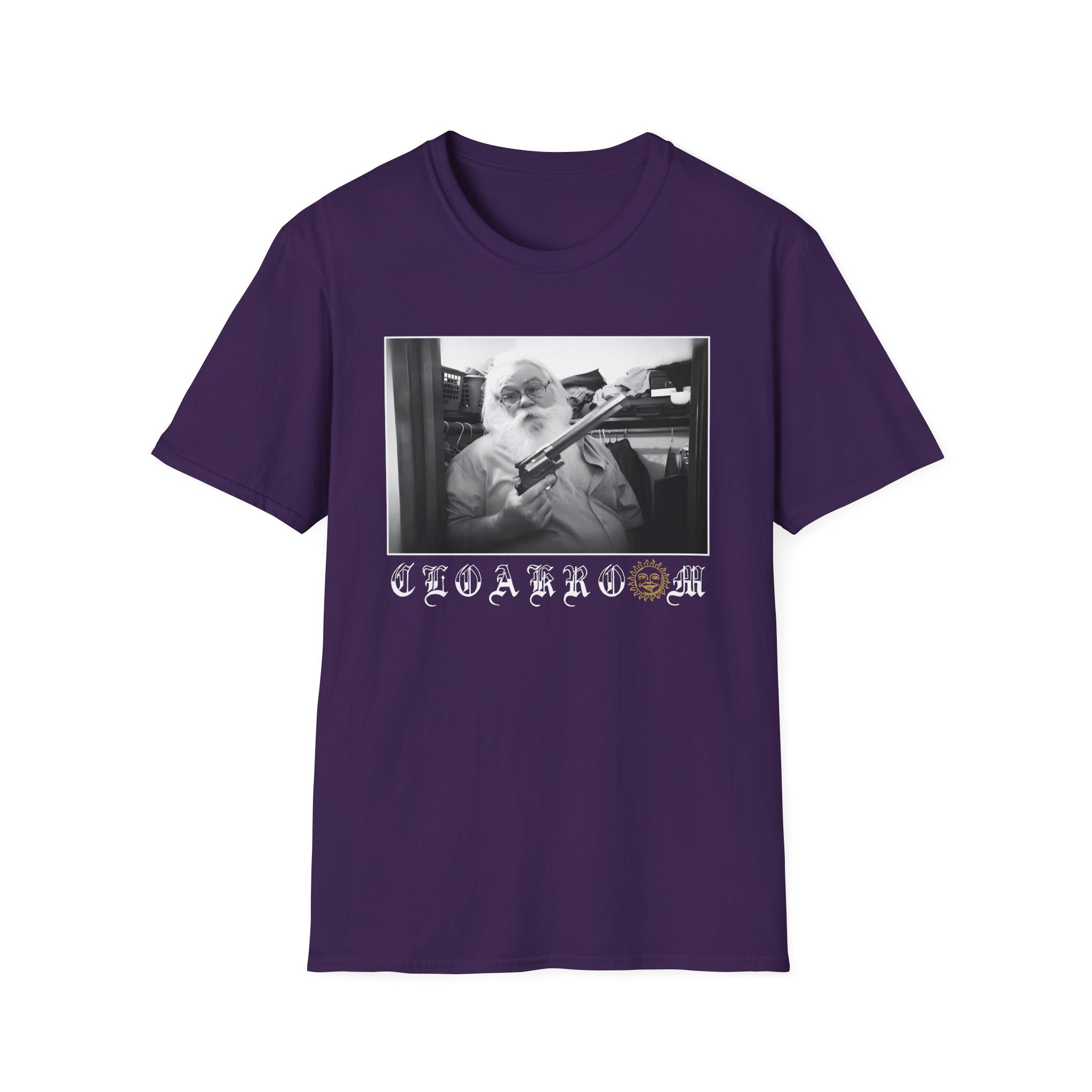 Cloakroom Nightmare Unisex Softstyle T-Shirt