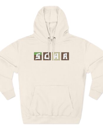 Goodtimeswithscar Three-Panel Fleece Hoodie