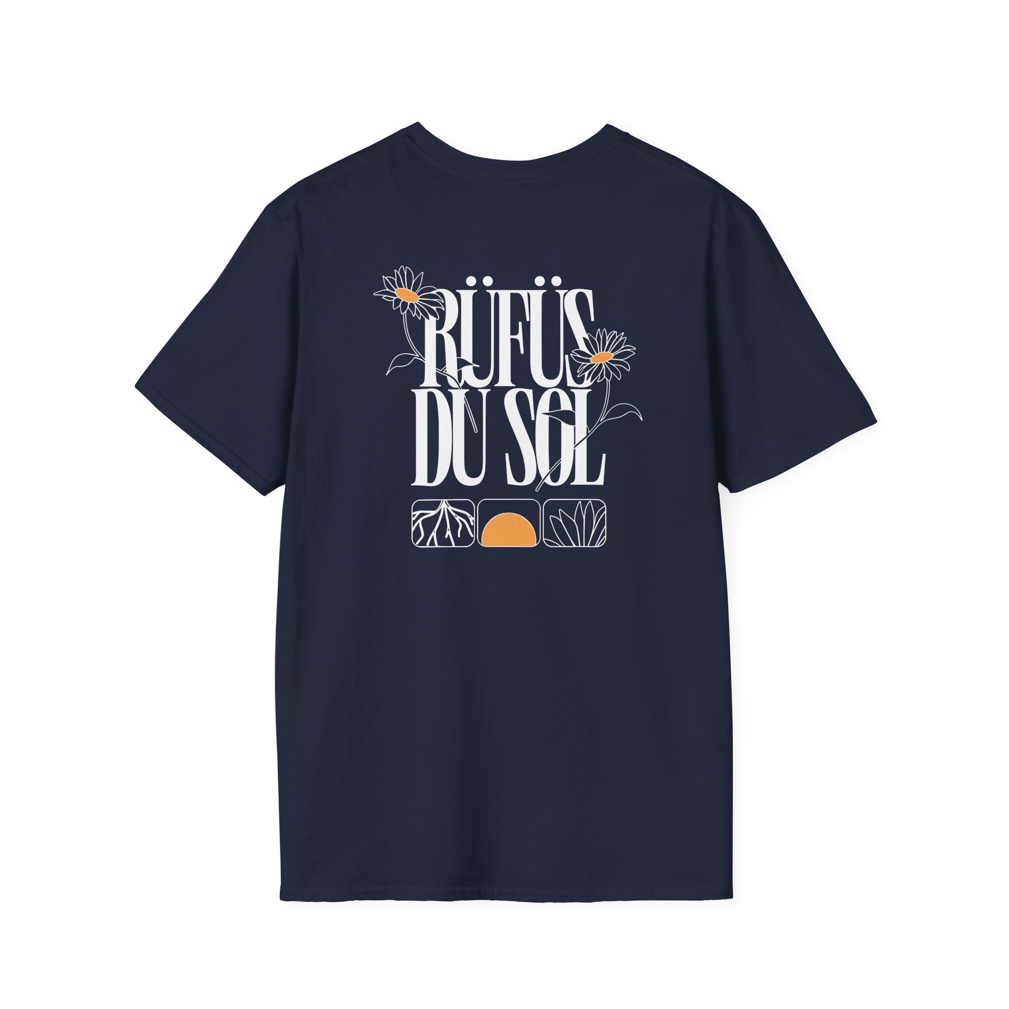 Rufus Du Sol Unisex Softstyle T-Shirt