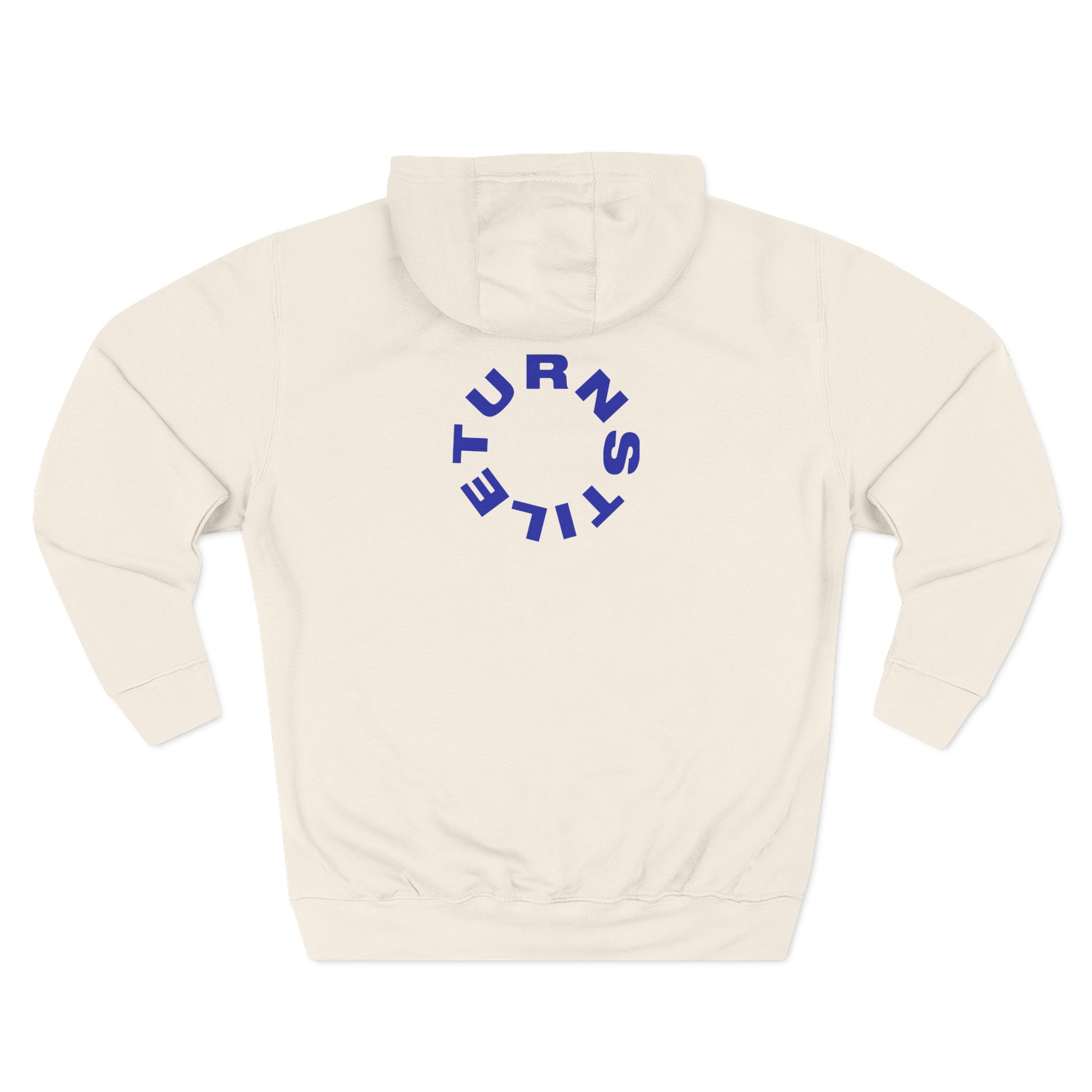 Turnstile New Heart Design Three-Panel Fleece Hoodie