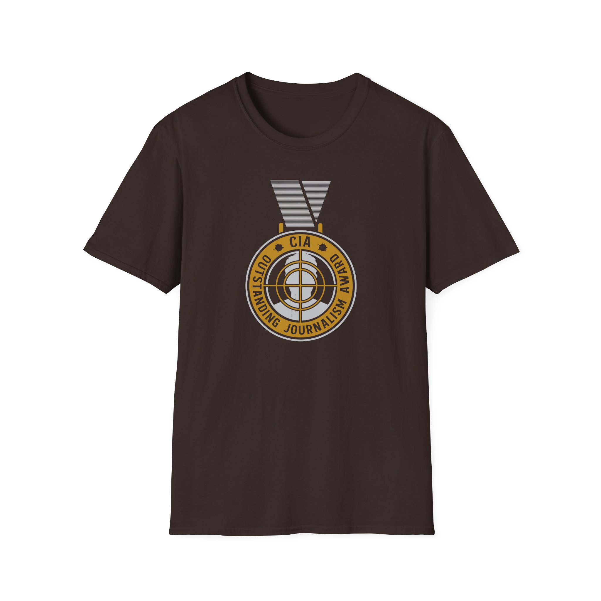 Brandon Herrera Journalism Award Unisex Softstyle T-Shirt