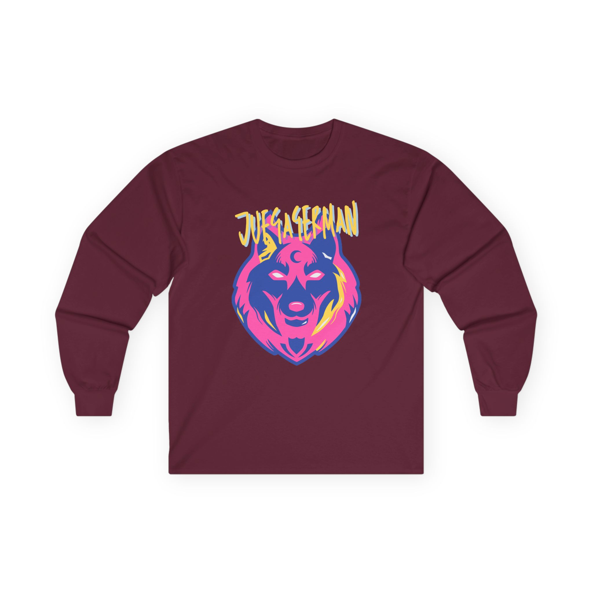 Juegagerman Unisex Ultra Cotton Long Sleeve Tee