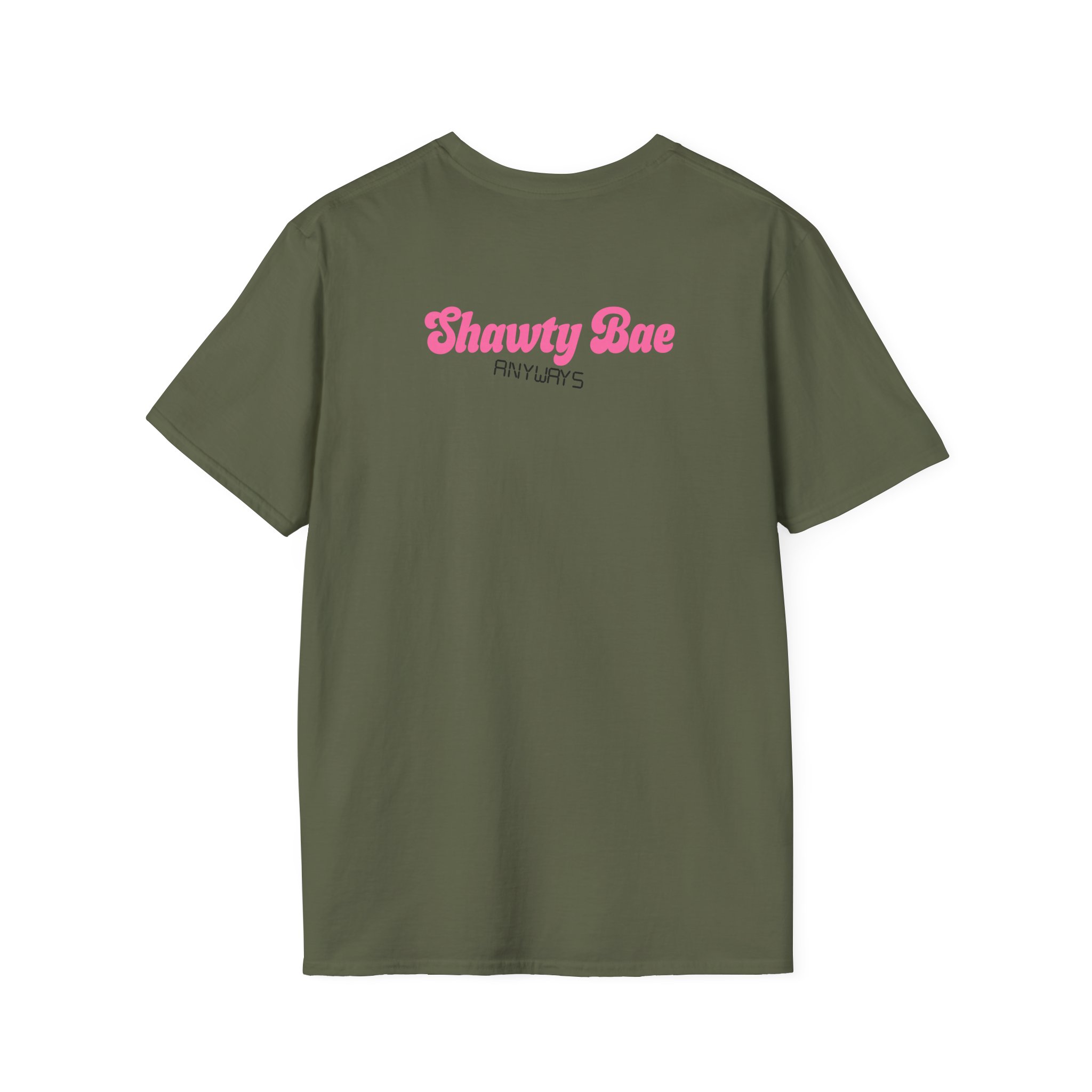 Shawty Bae Shawty Hotline Unisex Softstyle T-Shirt