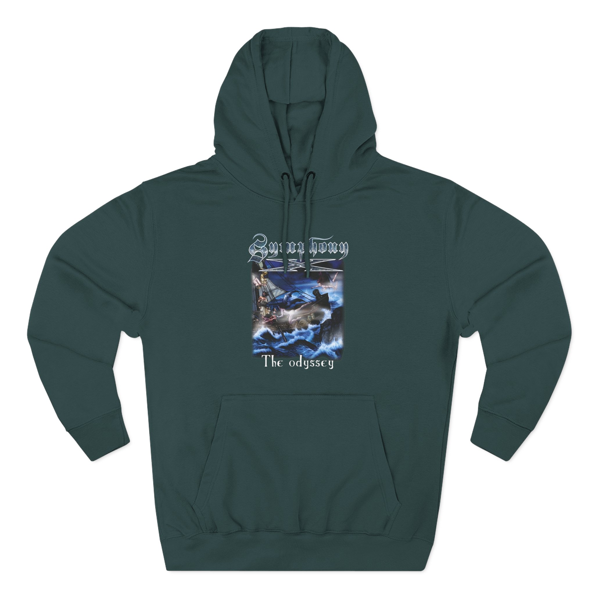 Symphony X the Odyssey Three-Panel Fleece Hoodie