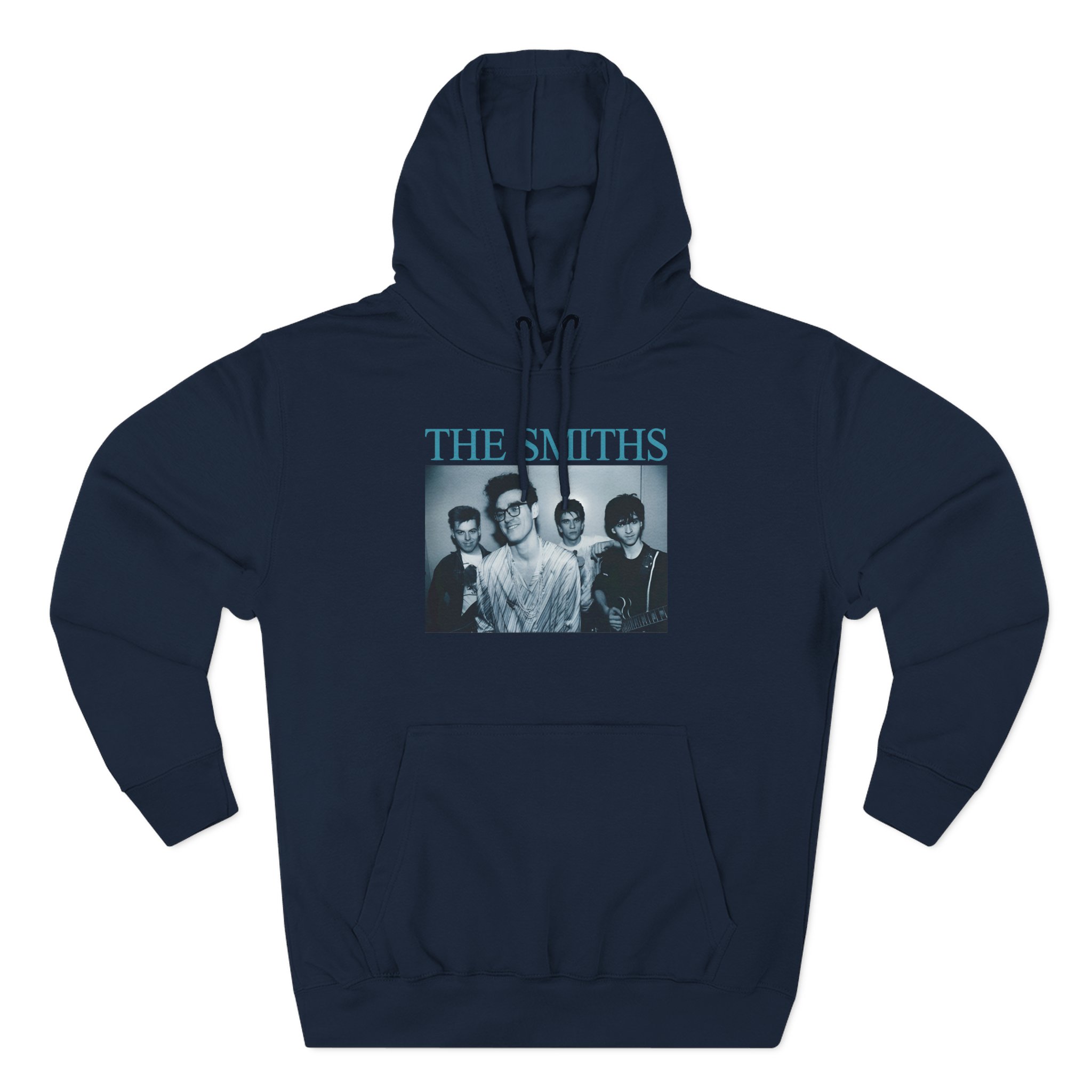The Smiths Morrissey Alt Indie Rock Three-Panel Fleece Hoodie