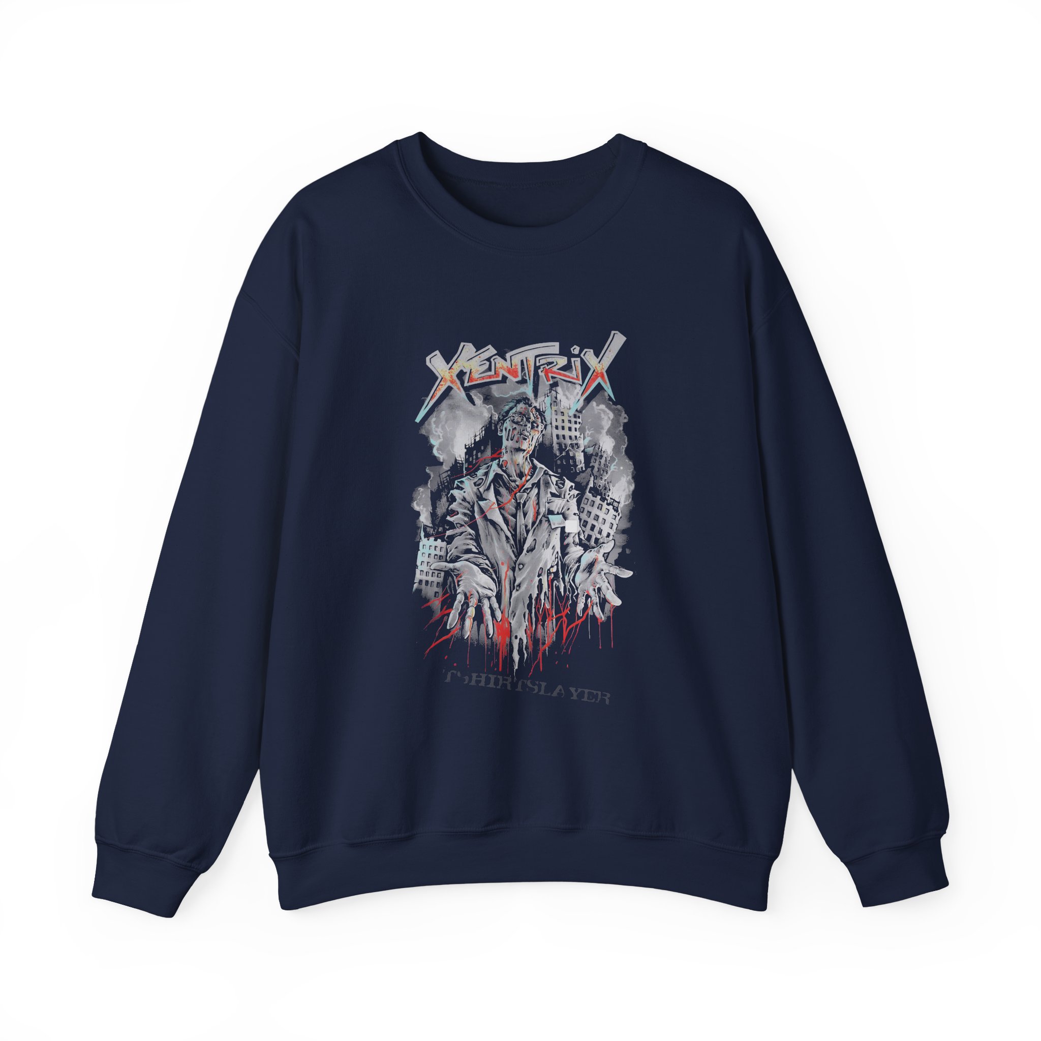 Xentrix for Whose Apocalypse? Unisex Heavy Blendâ„¢ Crewneck Sweatshirt