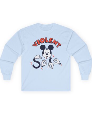 Violent Soho Dead Mouse Unisex Ultra Cotton Long Sleeve Tee