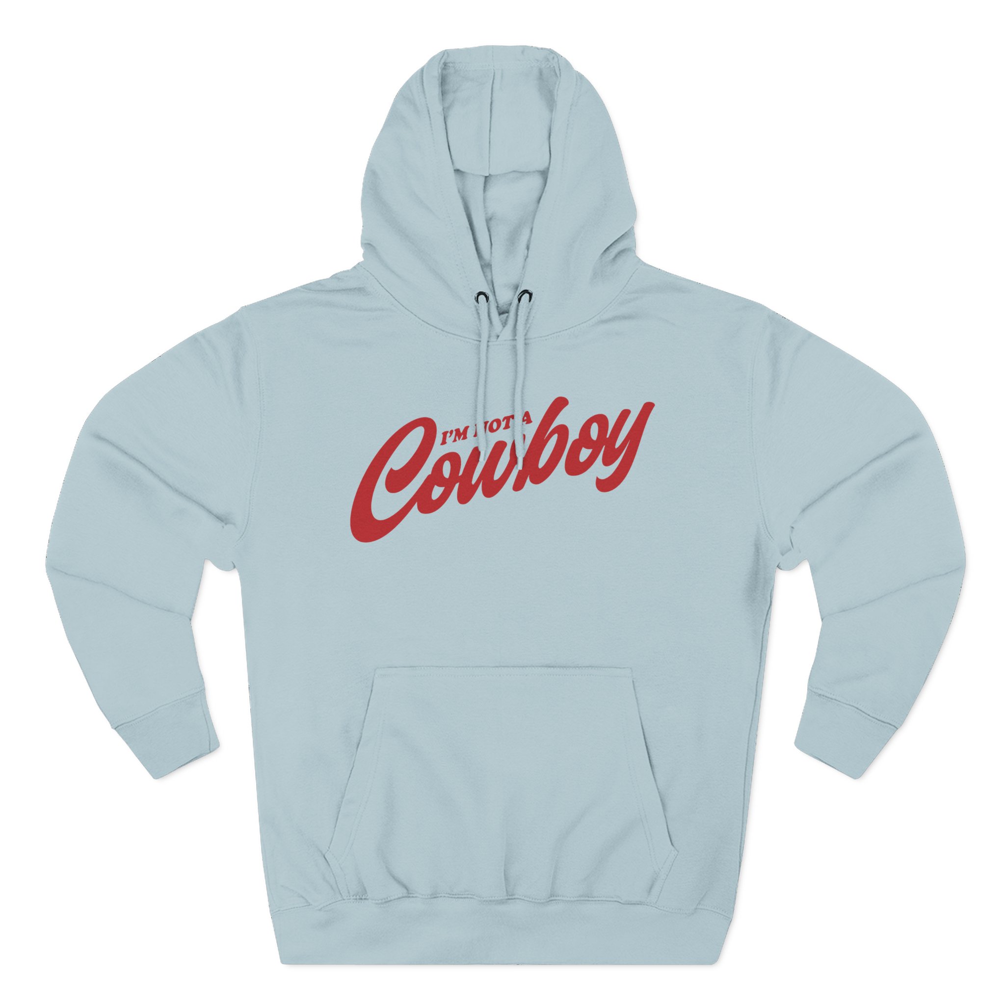 Shaboozey Not a Cowboy Three-Panel Fleece Hoodie