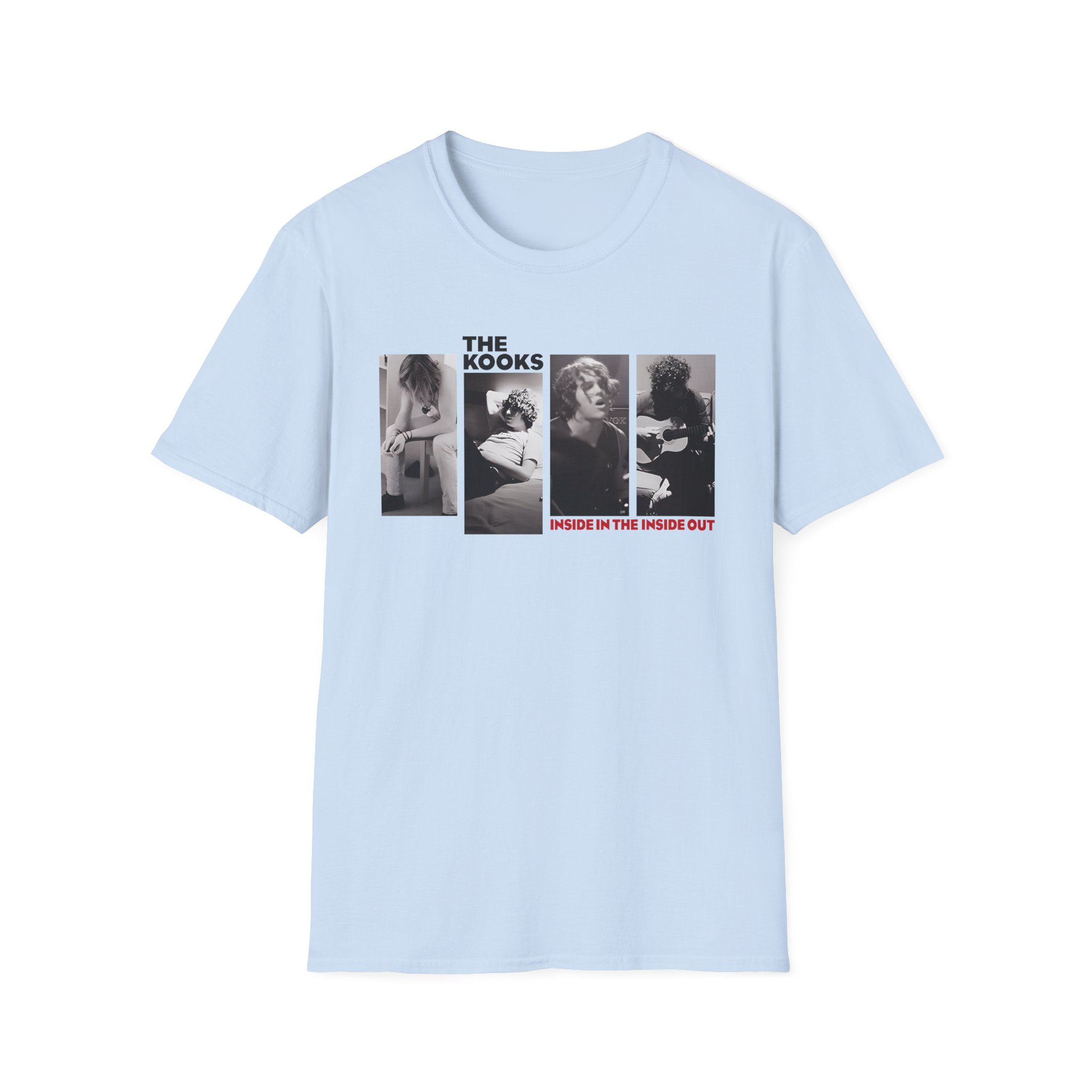 The Kooks Inside In inside Out Unisex Softstyle T-Shirt