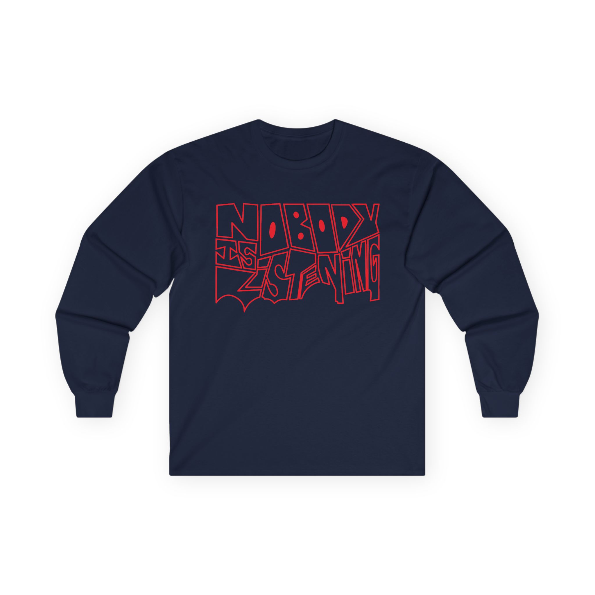 Zayn Malik Nobody is Listening Unisex Ultra Cotton Long Sleeve Tee