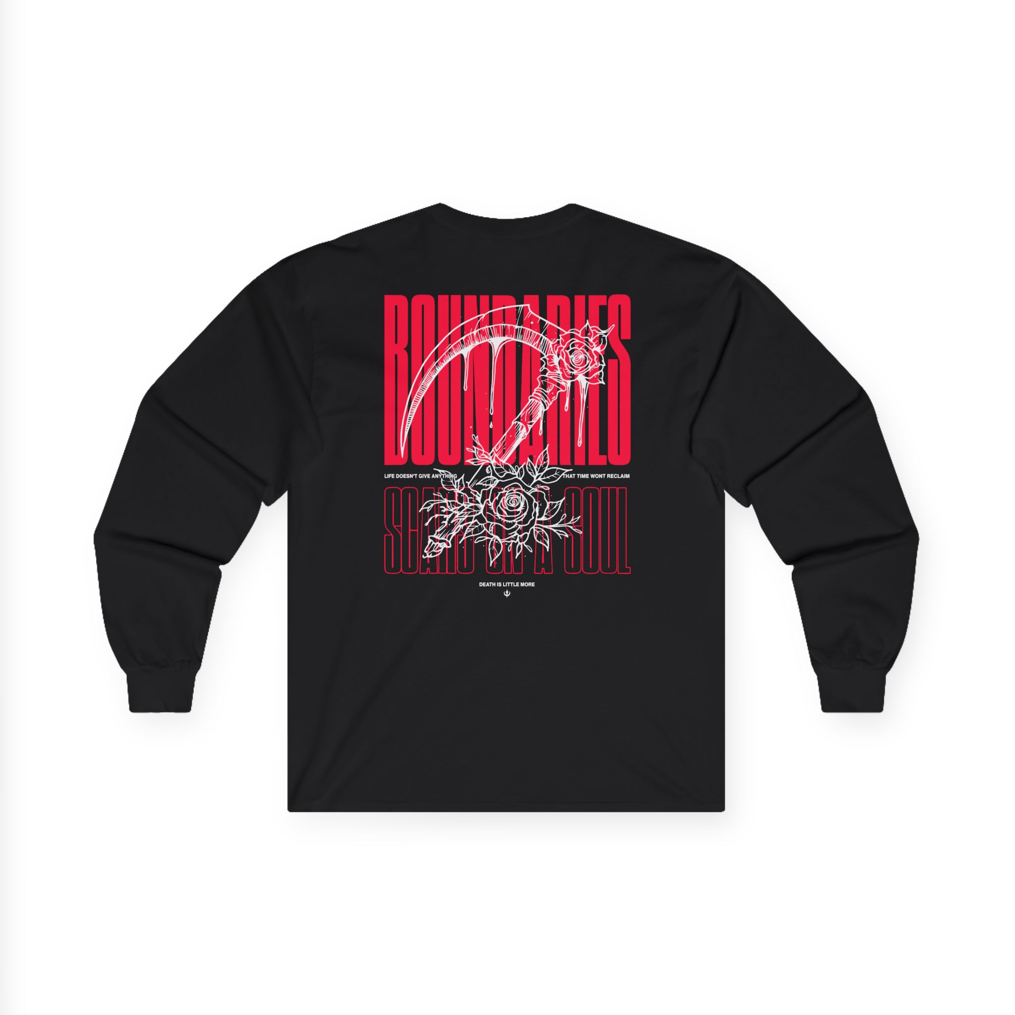 Boundaries Scars Scythe Unisex Ultra Cotton Long Sleeve Tee