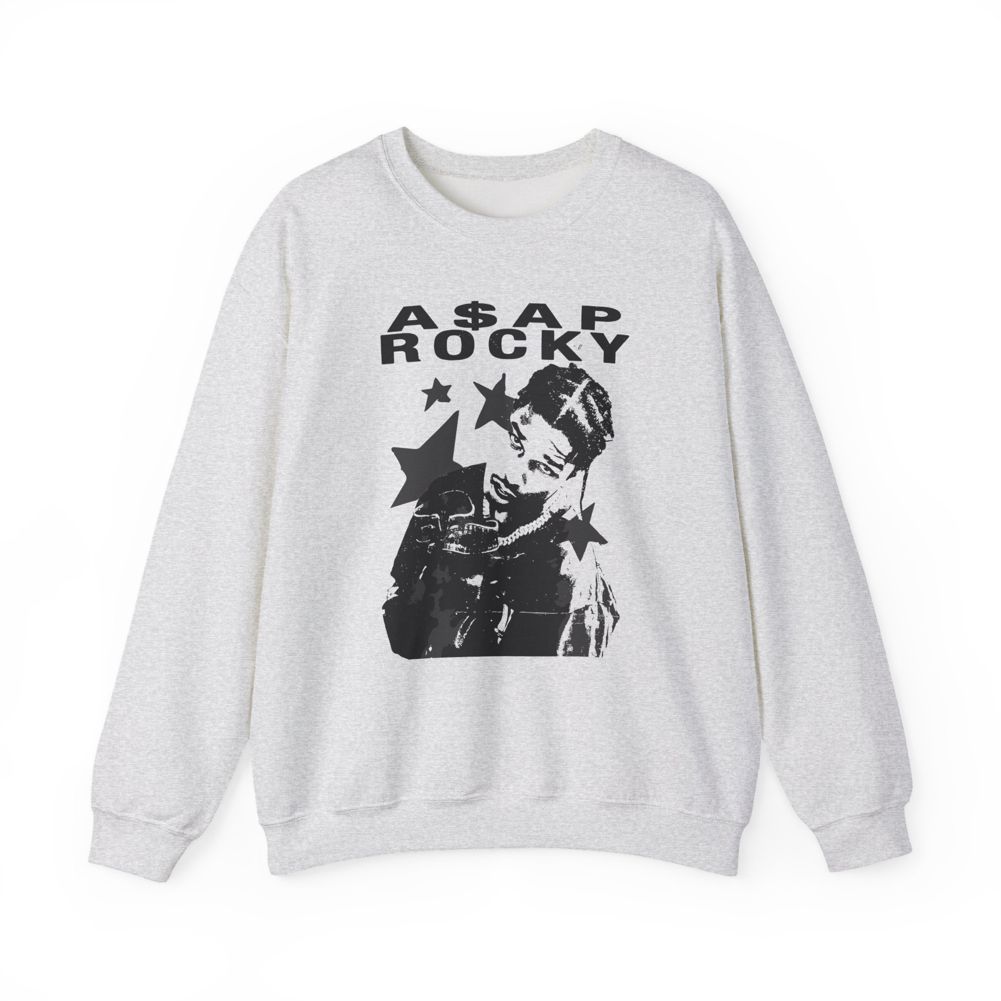 Asap Mob Rapper Unisex Heavy Blendâ„¢ Crewneck Sweatshirt