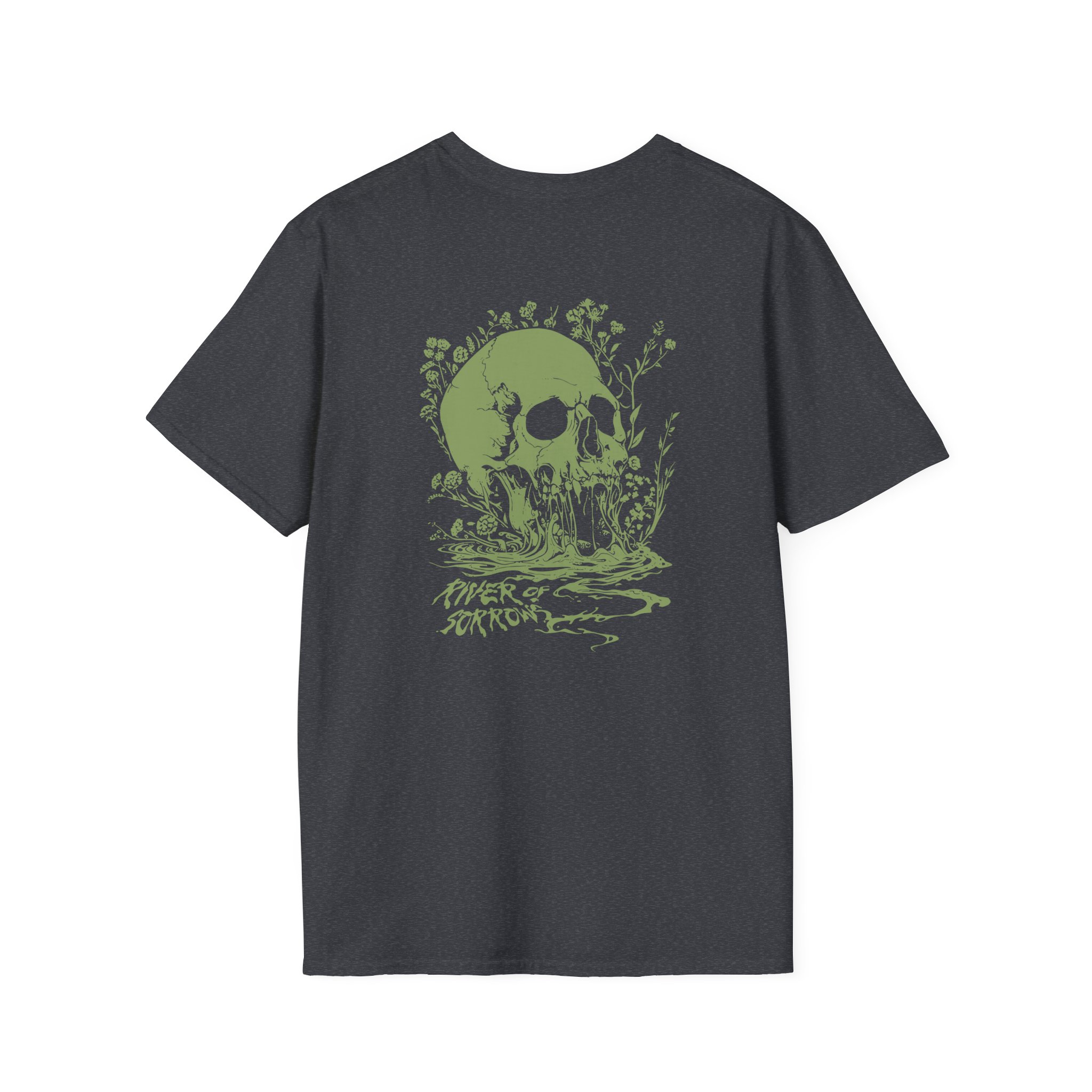 Paleface Skull of Sorrow Unisex Softstyle T-shirt