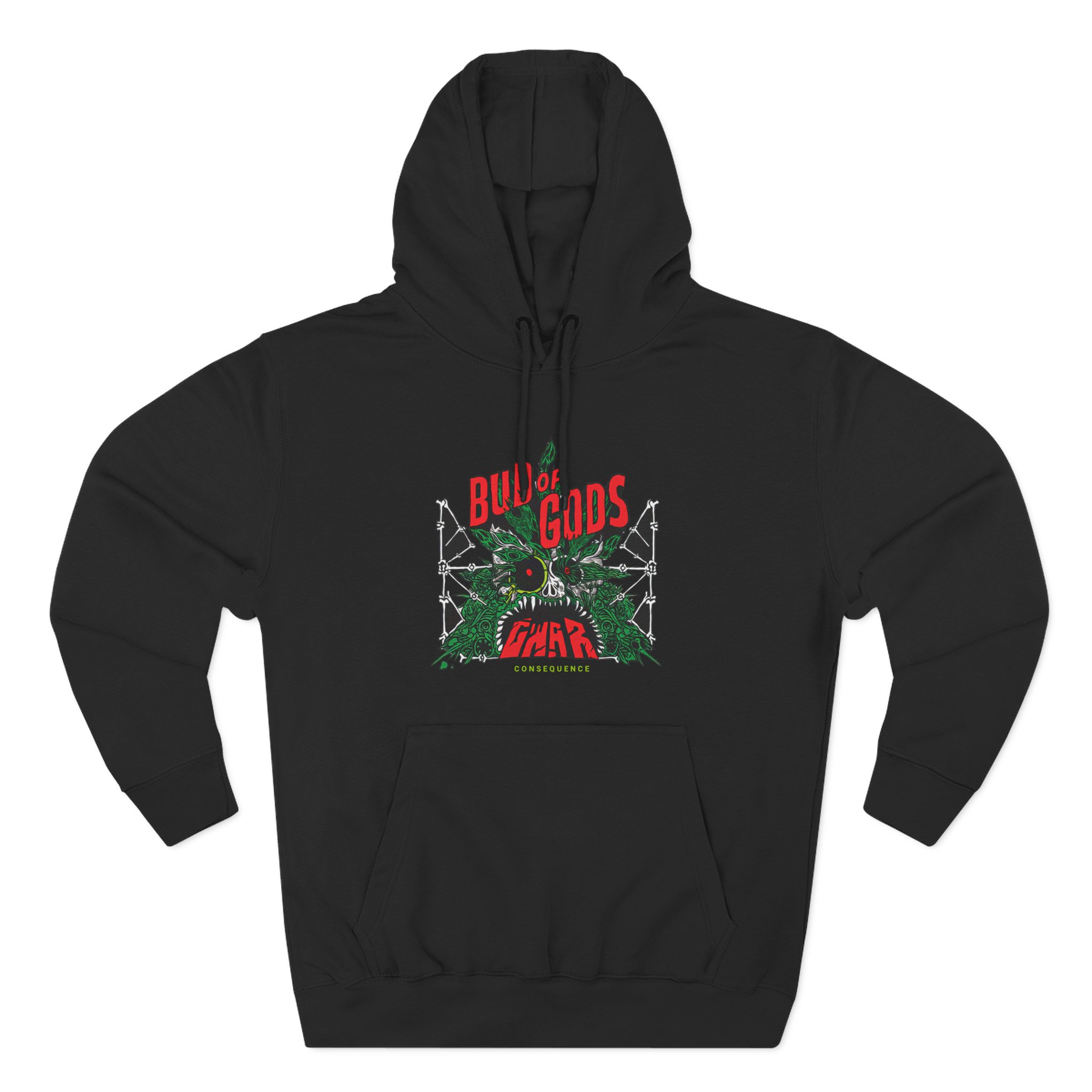 Gwar Three-Panel Fleece Hoodie