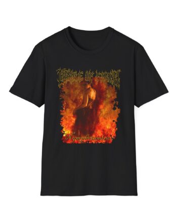 Cradle of Filth Nymphetamine Album Unisex Softstyle T-Shirt