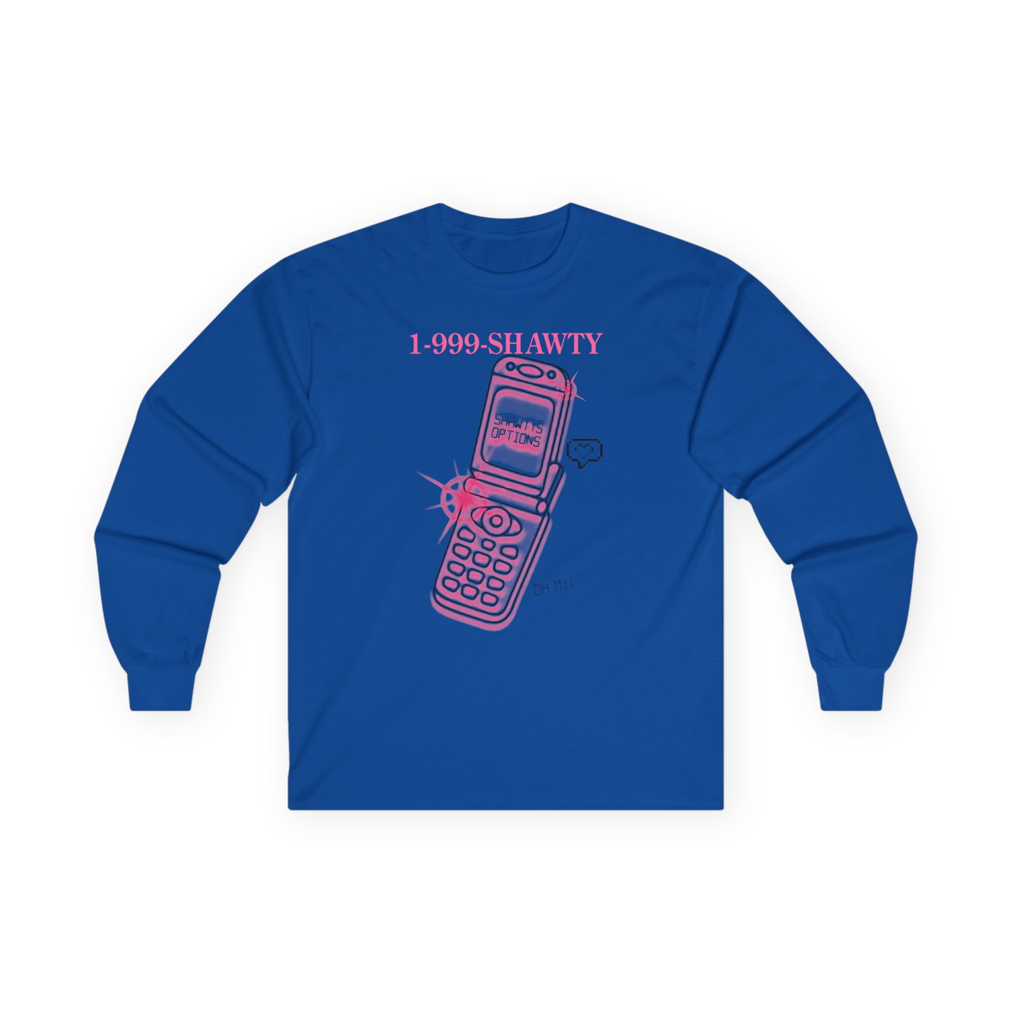 Shawty Bae Shawty Hotline Unisex Ultra Cotton Long Sleeve Tee