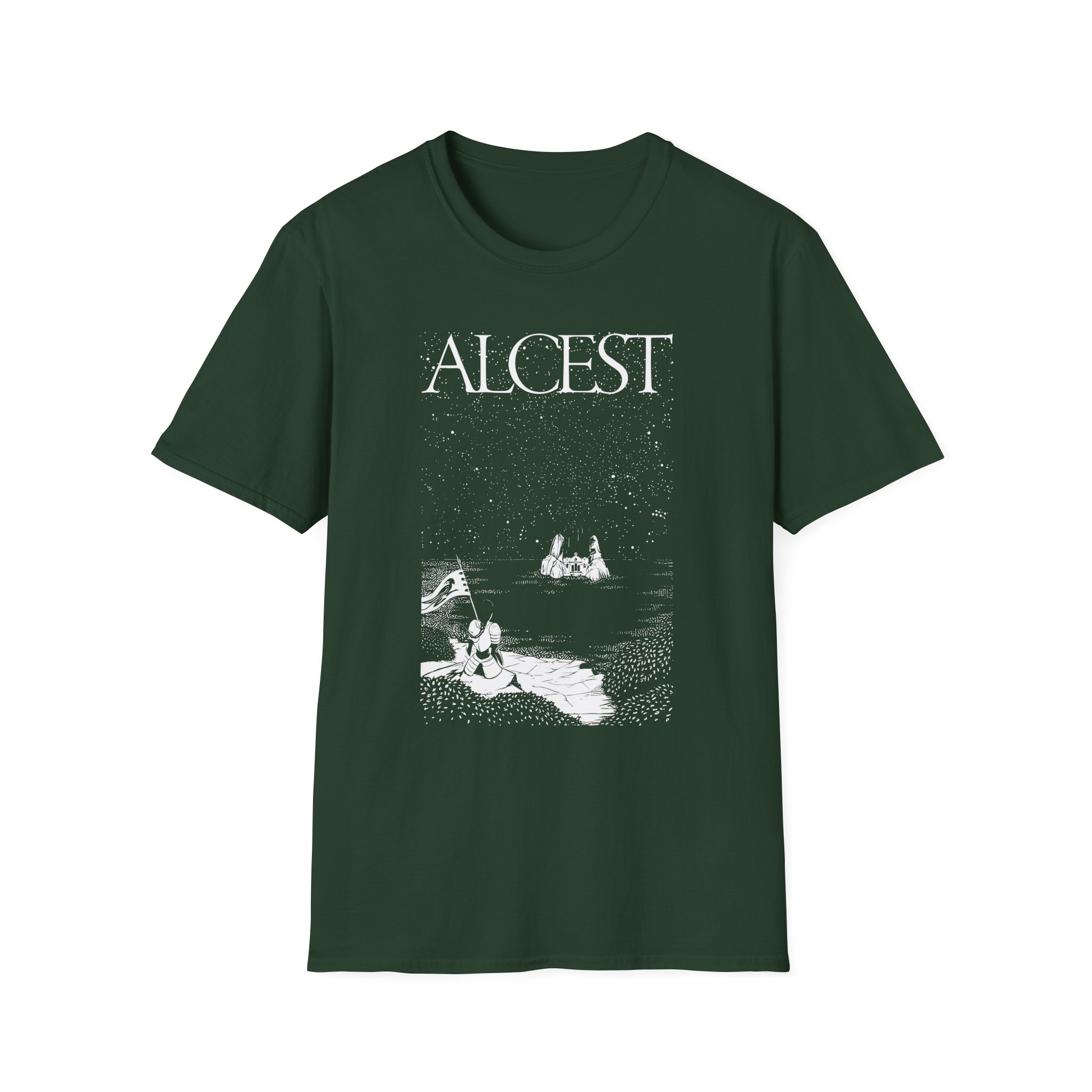 Alcest Island Unisex Softstyle T-Shirt