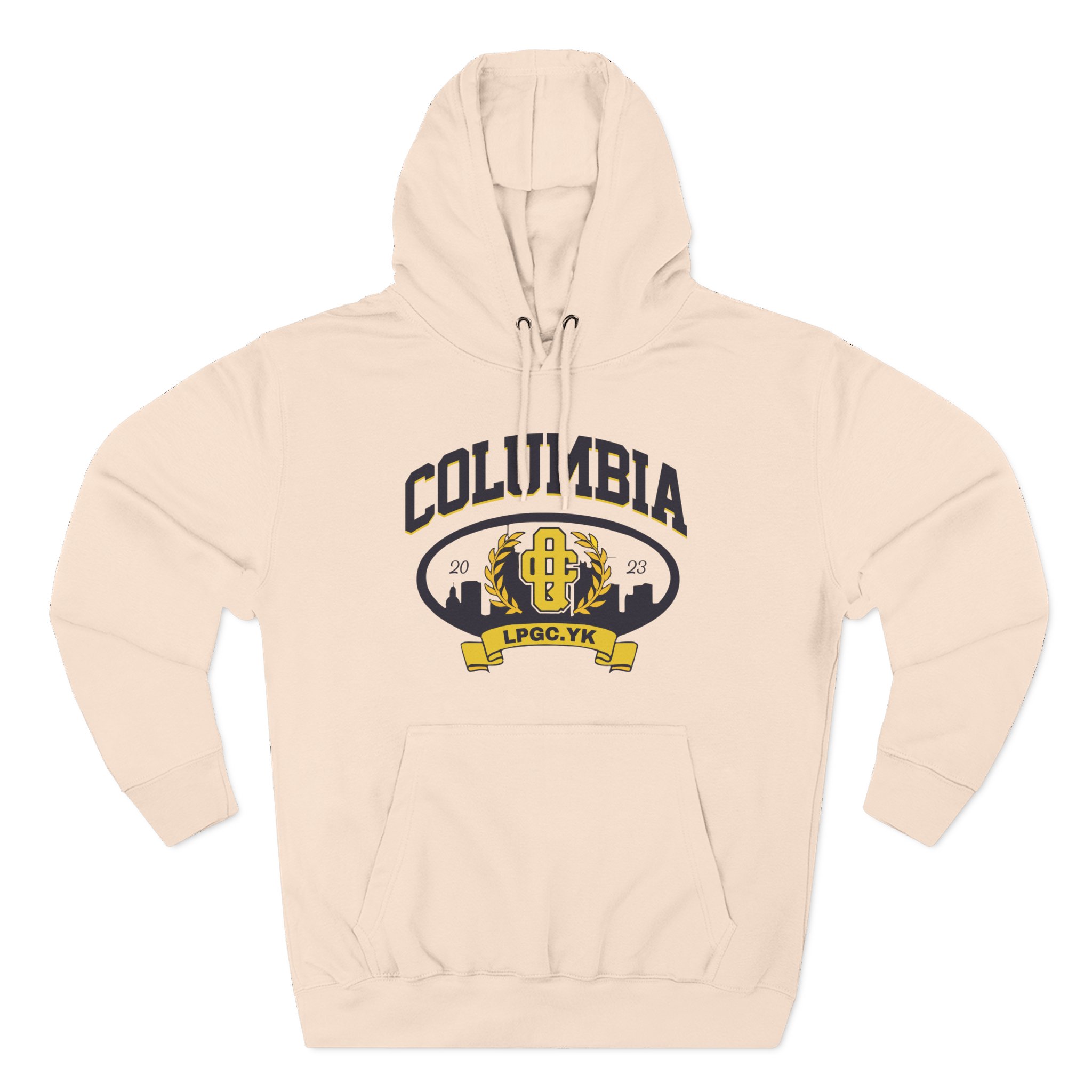 Quevedo Columbia Three-Panel Fleece Hoodie