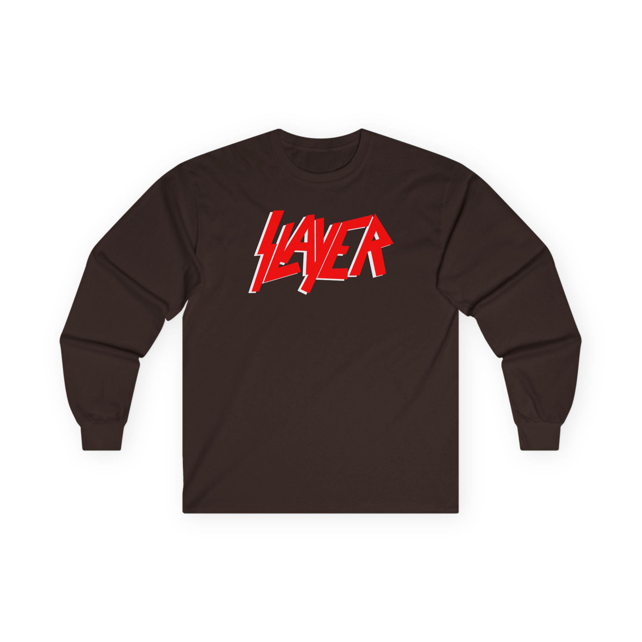Slayer Logo Unisex Ultra Cotton Long Sleeve Tee
