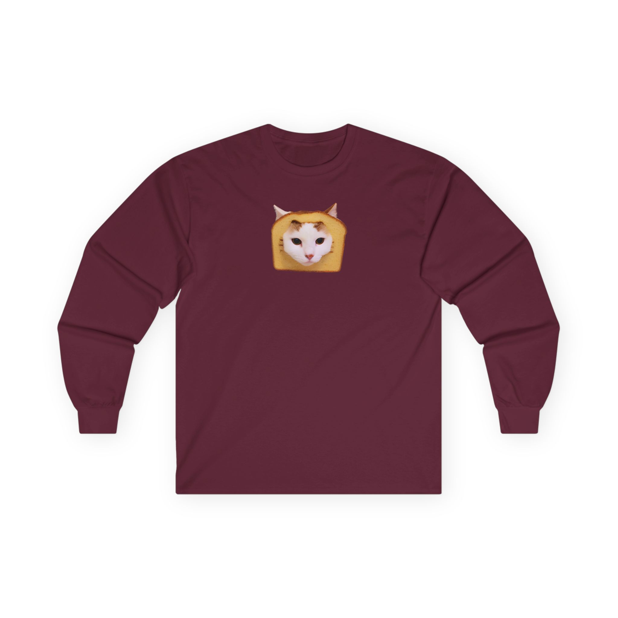 William Osman Bread Cat Unisex Ultra Cotton Long Sleeve Tee