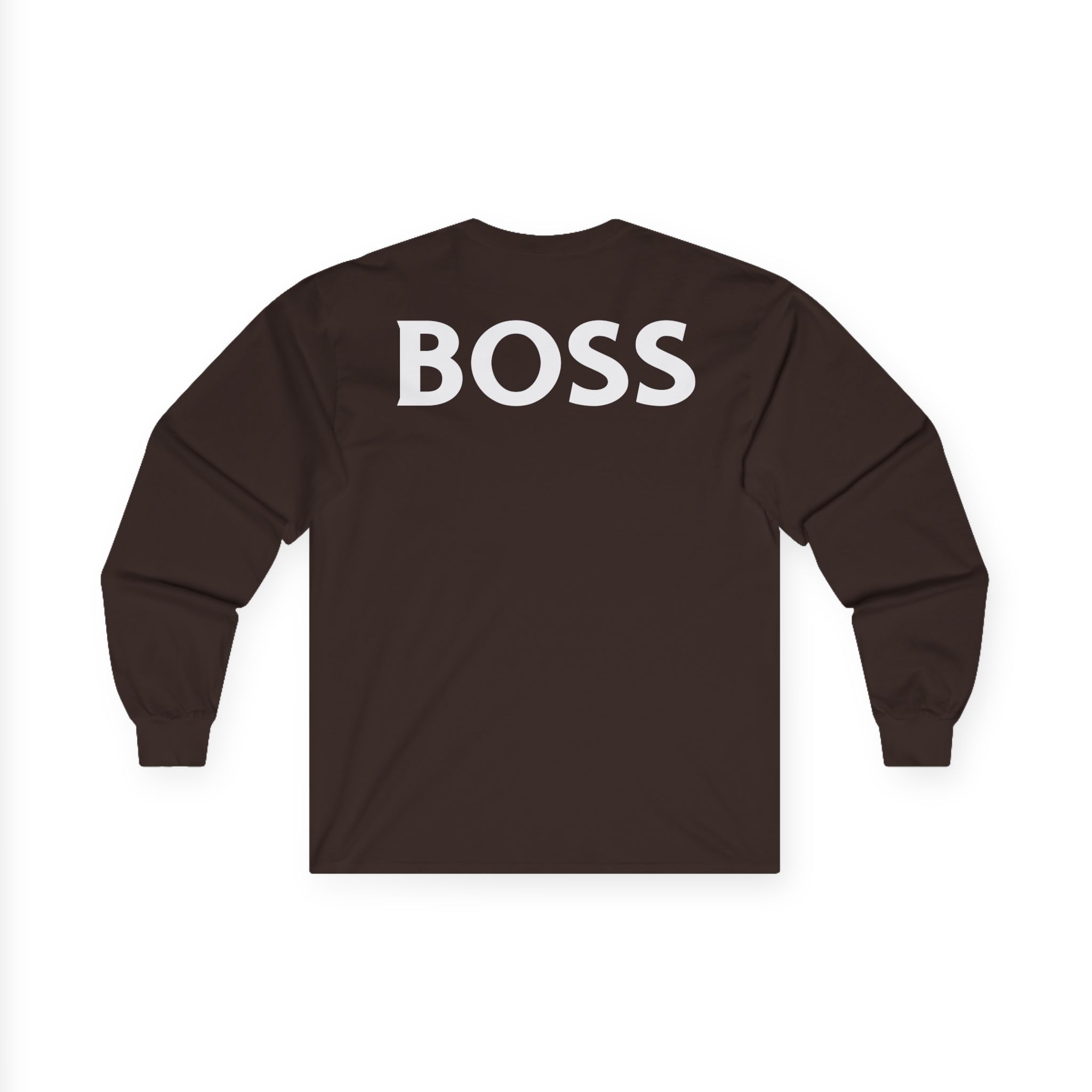 Shinedown One Boss Unisex Ultra Cotton Long Sleeve Tee