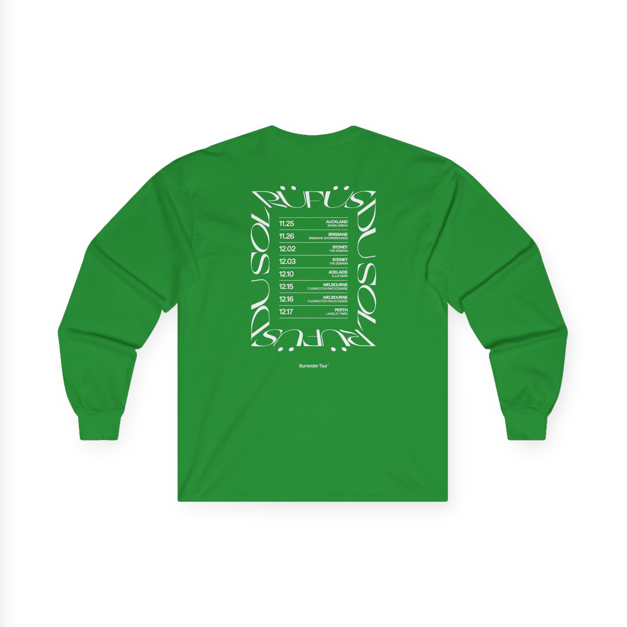 Rufus Du Sol Unisex Ultra Cotton Long Sleeve Tee