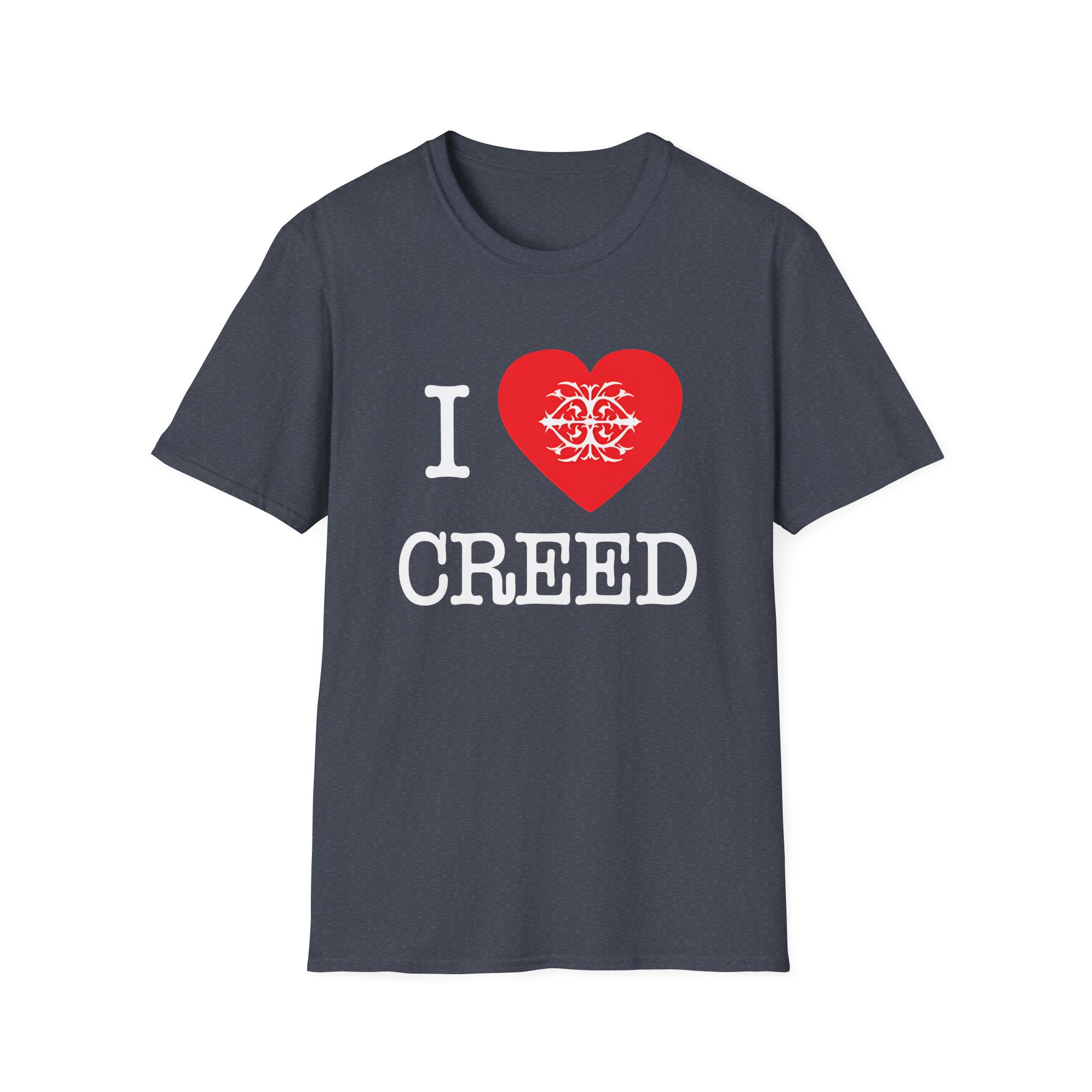 Creed, I Heart Creed Unisex Softstyle T-Shirt