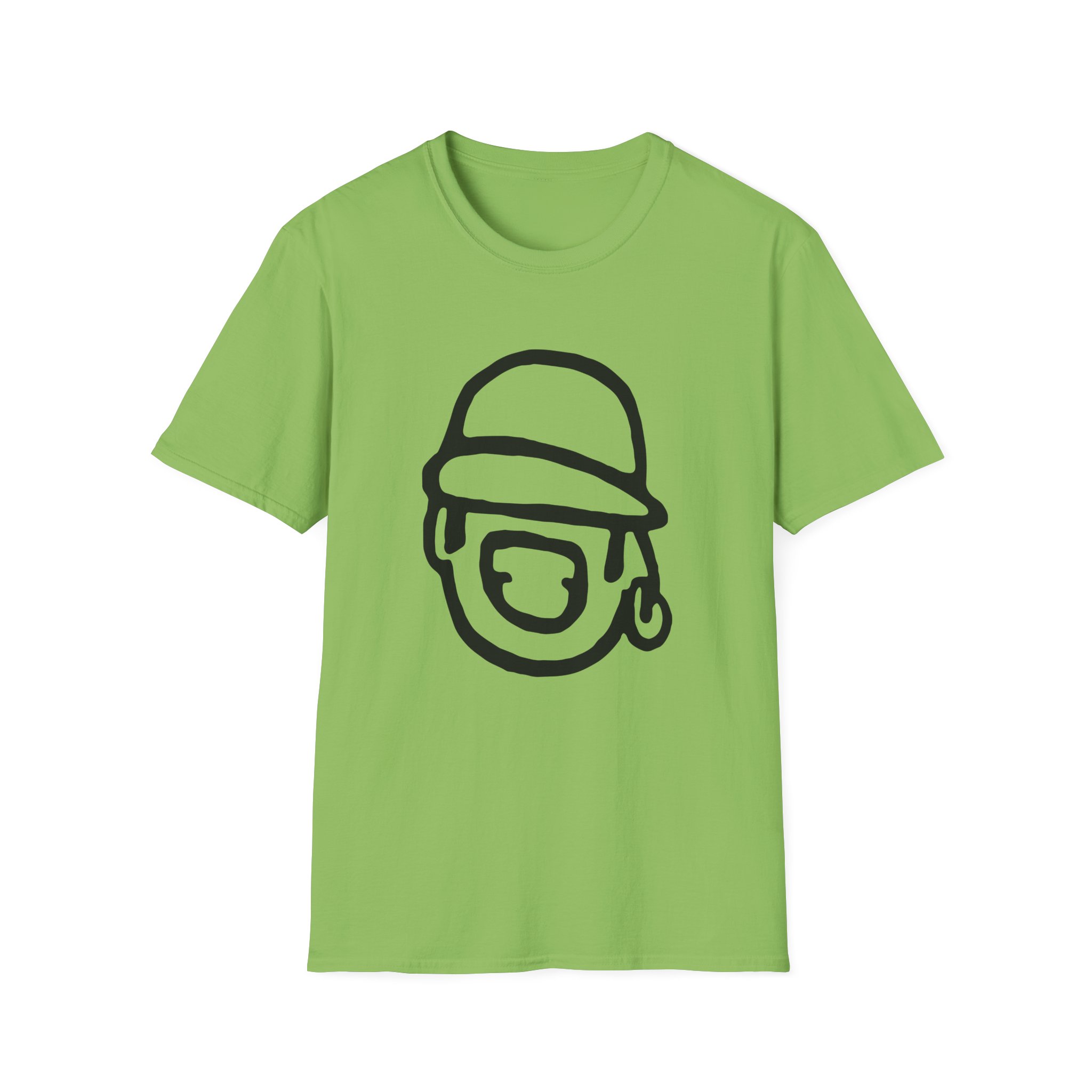 Niko B Big Face Unisex Softstyle T-shirt